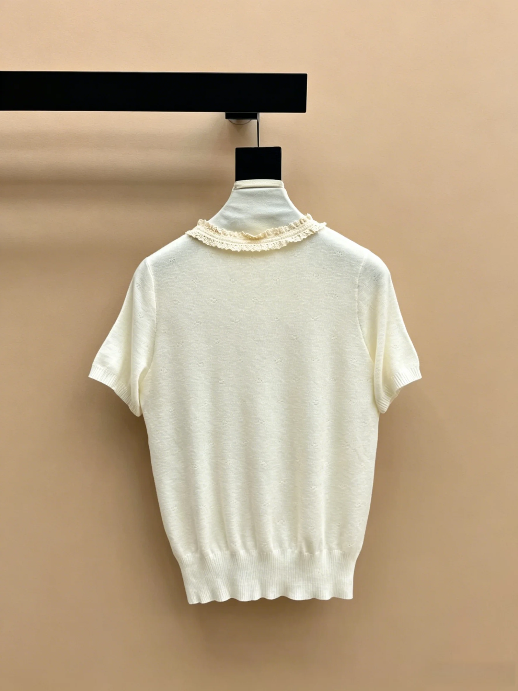 2026 New Women's Knitted Short Sleeve Size M L Comfortable Code23
2026 New Women's Knitted Short Sleeve Size M L Comfortable Code23