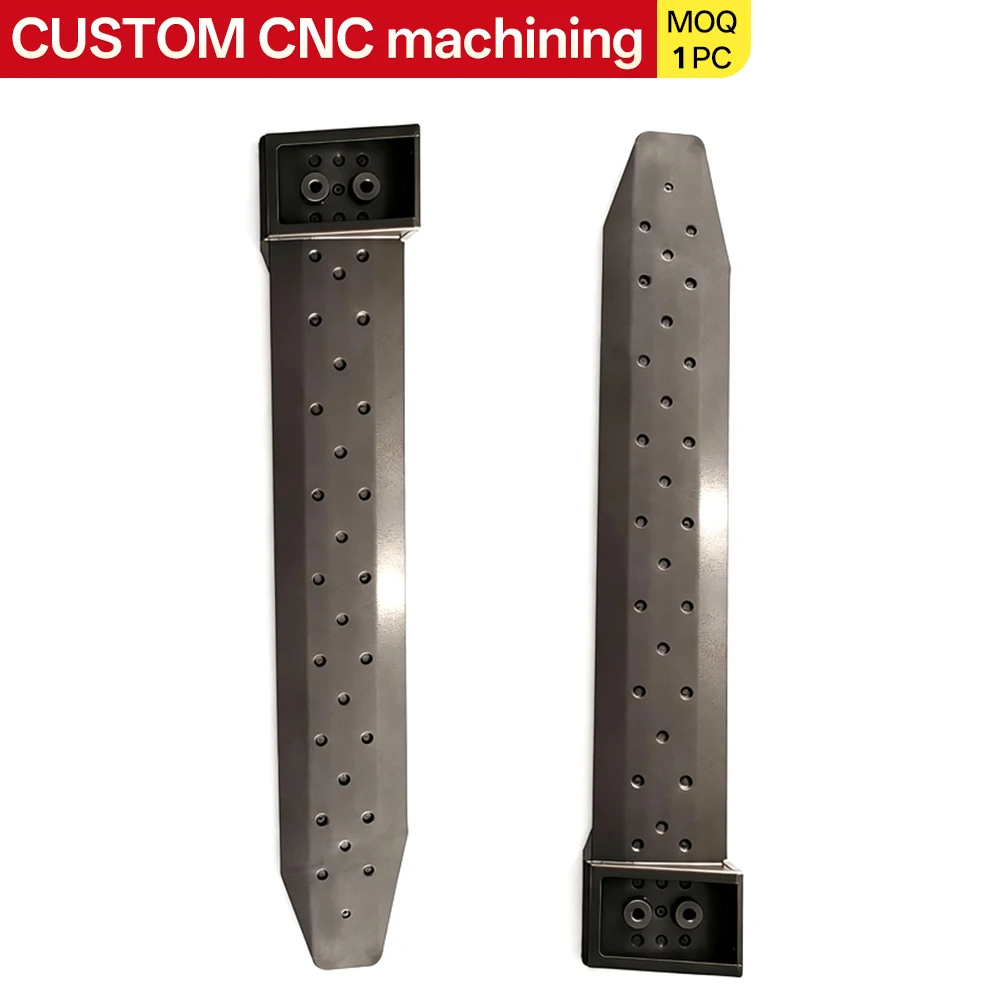 Custom CNC Machining Services 5-Axis Parts, High-Quality Precision Turning of Aluminum and Titanium Alloys Industrial Equipment
Custom CNC Machining Services 5-Axis Parts, High-Quality Precision Turning of Aluminum and Titanium Alloys Industrial Equipment