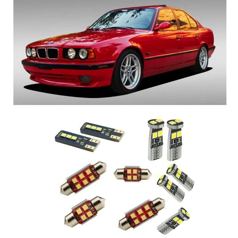 6pc Car Accessories Car Led Interior Light Kit For BMW E34 Error Free White 6000K Super Bright
6pc Car Accessories Car Led Interior Light Kit For BMW E34 Error Free White 6000K Super Bright