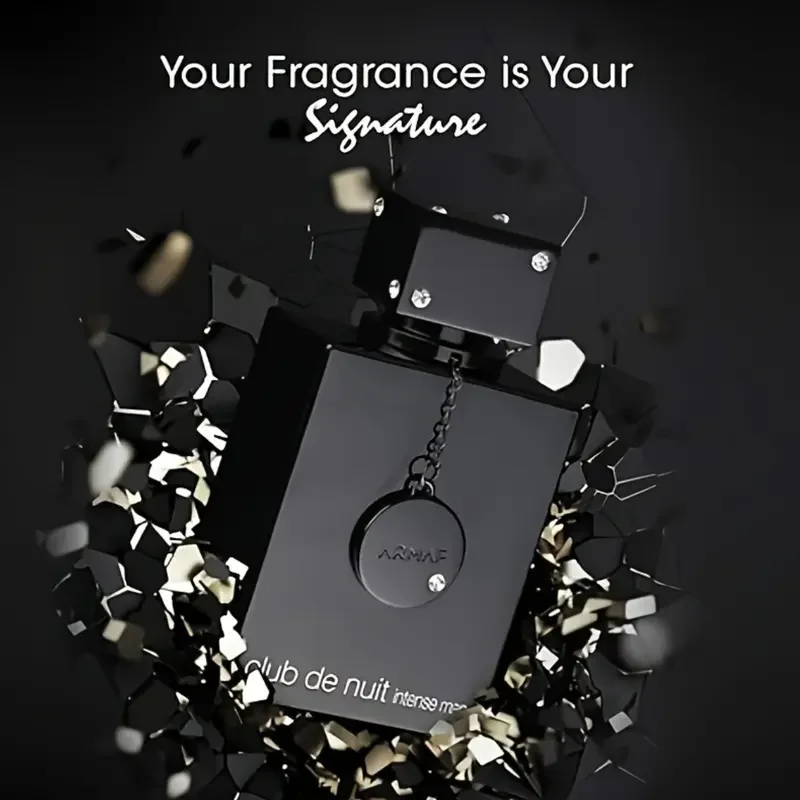 Armaf Club De Nuit Intense Eau De Parfum 3.6Oz/105Ml for Men Oriental Woody Perfume
Armaf Club De Nuit Intense Eau De Parfum 3.6Oz/105Ml for Men Oriental Woody Perfume