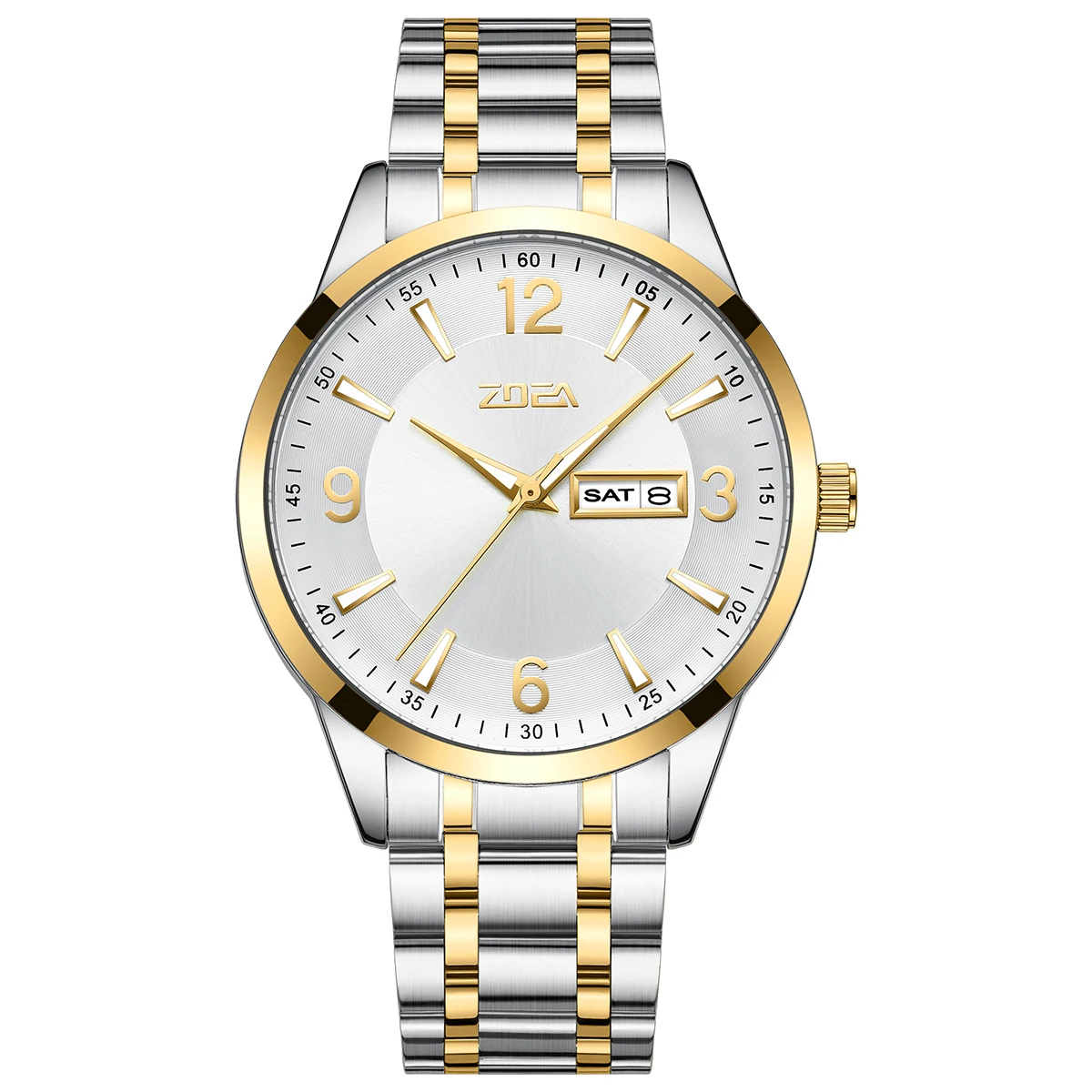 ZOEA ESS10002 Business Men's Watch. Adopts luminous dial and hands design, fitted with solid stainless steel strap. 30 meters de
ZOEA ESS10002 Business Men's Watch. Adopts luminous dial and hands design, fitted with solid stainless steel strap. 30 meters de