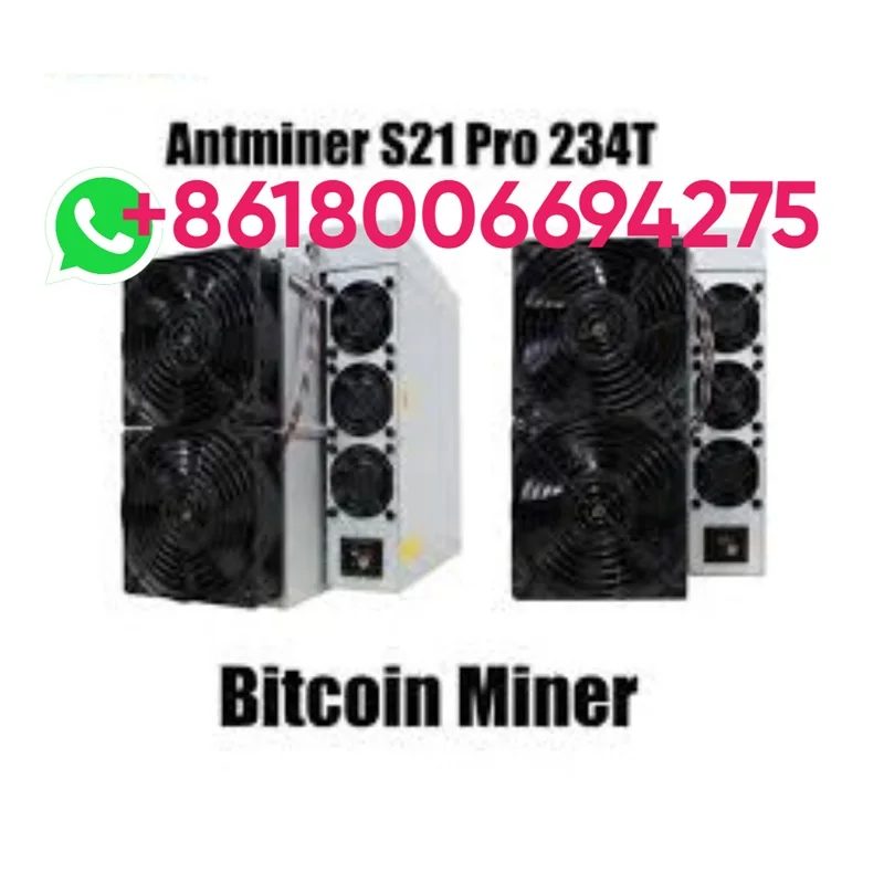 B. BUY 2 GET 1 FREE New Bitmain Antminer S21 Pro 234TH/S 3510W Bitcoin Miner
B. BUY 2 GET 1 FREE New Bitmain Antminer S21 Pro 234TH/S 3510W Bitcoin Miner