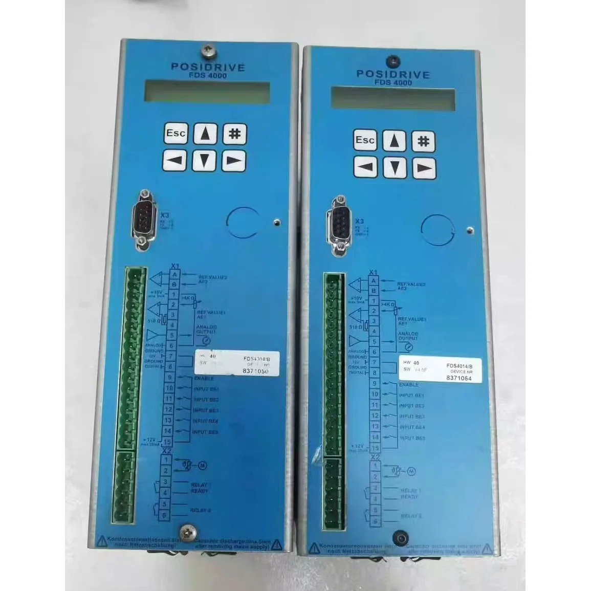 FDS4014/B Driver Used in good condition
FDS4014/B Driver Used in good condition