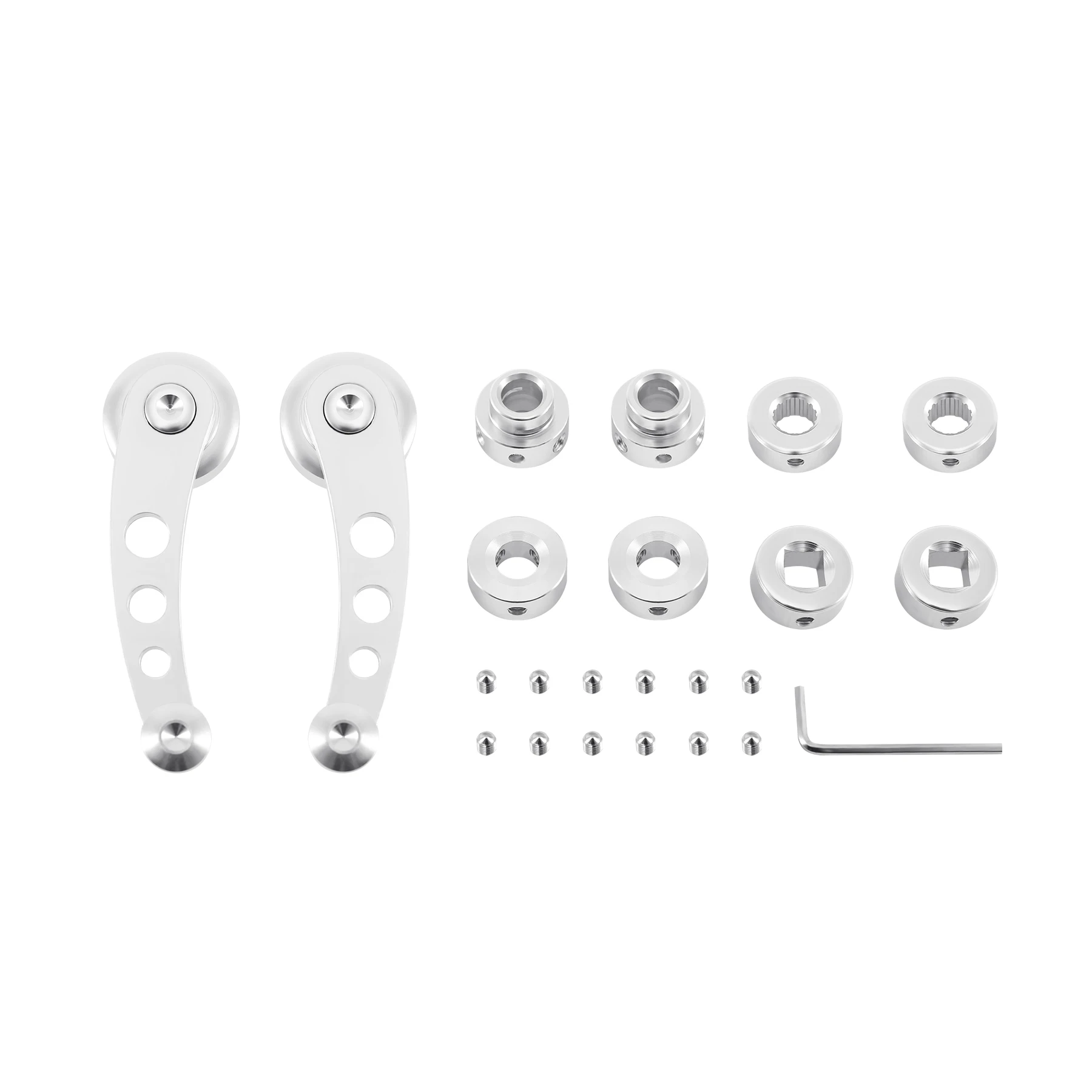 2PCS Car Window Crank Handle Universal Winder Riser Replacement Aluminum Alloy FOR Toyota Honda Corolla Car Parts High Quality
2PCS Car Window Crank Handle Universal Winder Riser Replacement Aluminum Alloy FOR Toyota Honda Corolla Car Parts High Quality