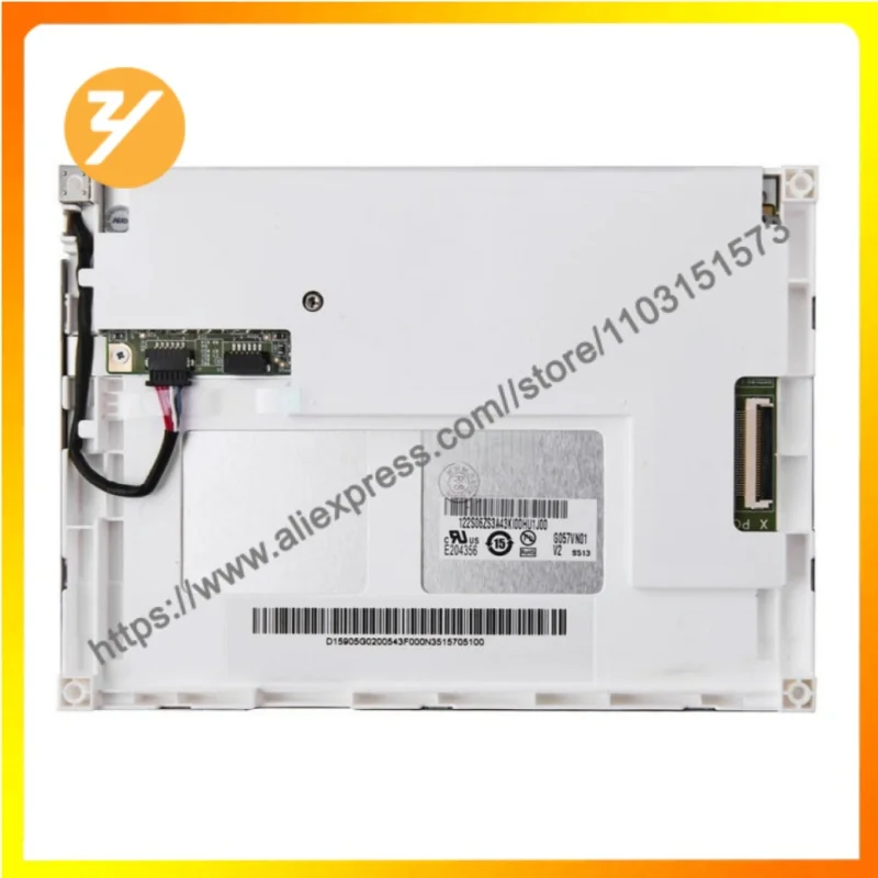 G057QN01 V2 5.7" 320*240 TFT-LCD Display Screen Zhiyan supply
G057QN01 V2 5.7" 320*240 TFT-LCD Display Screen Zhiyan supply