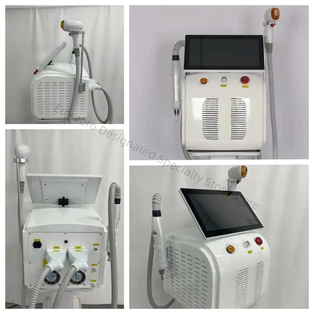 Soprano Diode Laser Picotech 2 in 1 Hair Removal Machine SHR Depilation Tattoo Removal Ice Titanium Professional Beauty Device
Soprano Diode Laser Picotech 2 in 1 Hair Removal Machine SHR Depilation Tattoo Removal Ice Titanium Professional Beauty Device