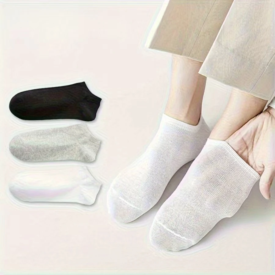 30 пар дышащих спортивных носков черного, белого и серого цвета, мягких, дышащих и удобных, подходят для использования на открытом воздухе.
30 пар дышащих спортивных носков черного, белого и серого цвета, мягких, дышащих и удобных, подходят для использования на открытом воздухе.