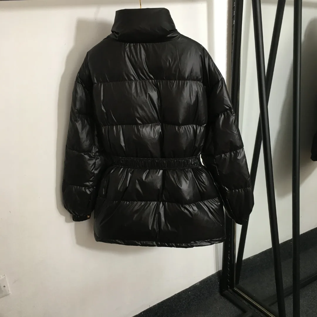 Зимний новый пояс с воротником-стойкой и длинным рукавом, модный теплый пуховик 
Зимний новый пояс с воротником-стойкой и длинным рукавом, модный теплый пуховик