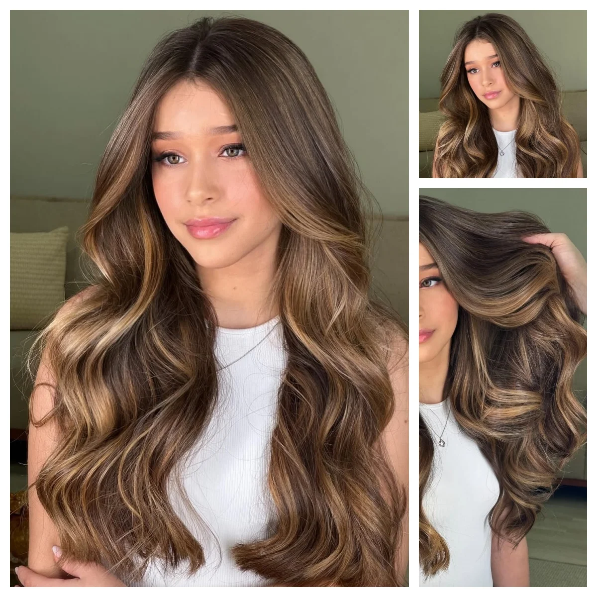 Lothoey HIghlighted Wig Honey Blonde Balayage Wig for Women Lace Front Wigs /Silk Base Wig /360 Lace Frontal Wigs /Full lace Wig
Lothoey HIghlighted Wig Honey Blonde Balayage Wig for Women Lace Front Wigs /Silk Base Wig /360 Lace Frontal Wigs /Full lace Wig