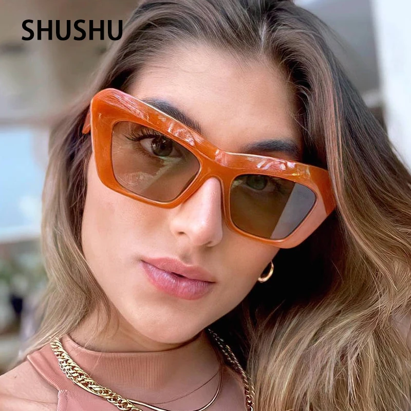 A136 2023 New Women's Triangular Cat Eye Sunglasses Fashion Retro Hip Hop Trend Sun Glasses Ladies Sunshade UV400
A136 2023 New Women's Triangular Cat Eye Sunglasses Fashion Retro Hip Hop Trend Sun Glasses Ladies Sunshade UV400