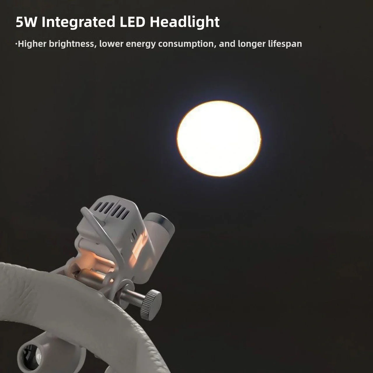 Лампа для полости рта ЛОР-хирургическая фара 5 Вт Светодиодная лампа Портативная медицинская передняя лампа Точечный размер Регулируемая яркость
Лампа для полости рта ЛОР-хирургическая фара 5 Вт Светодиодная лампа Портативная медицинская передняя лампа Точечный размер Регулируемая яркость