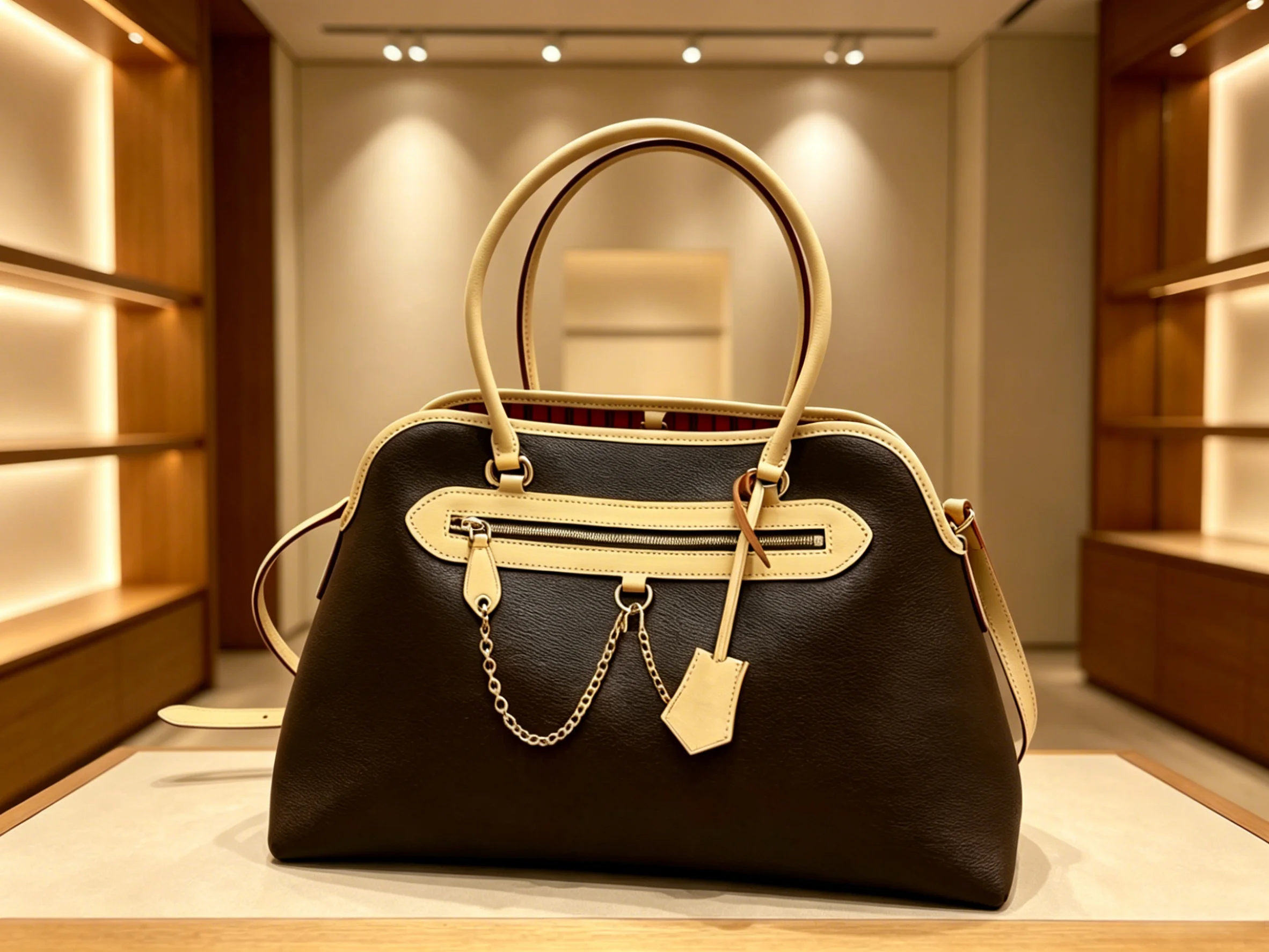2026 Women's New Color-Block Tote Bag Classic Practical Portable Large-Capacity Handbag No Box ZX8749
2026 Women's New Color-Block Tote Bag Classic Practical Portable Large-Capacity Handbag No Box ZX8749