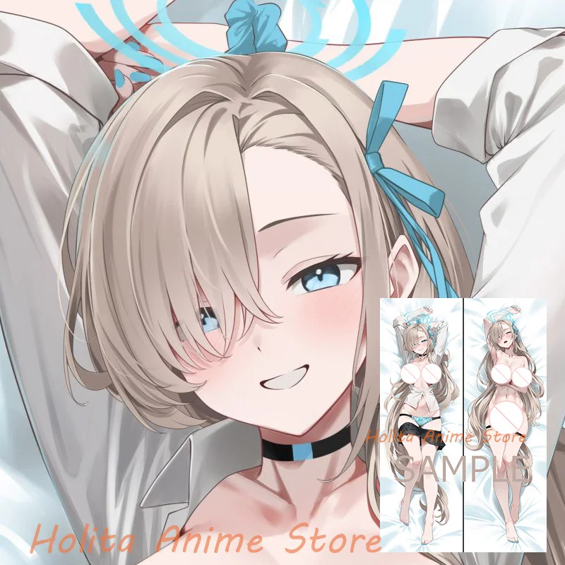 Dakimakura Asuna Ichinose Blue Archive Anime Double-sided Print Life-size Body Pillow Cover Pillowcase
Dakimakura Asuna Ichinose Blue Archive Anime Double-sided Print Life-size Body Pillow Cover Pillowcase