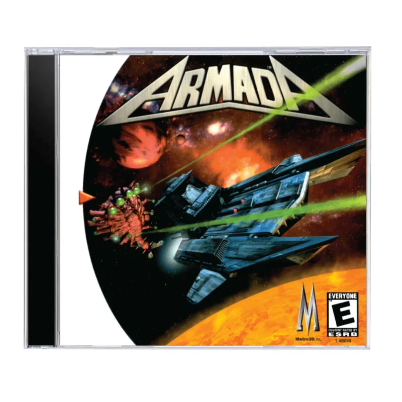 Dreamcast armada Copy Game Disc Replica DC Game Console Retro Video Game Direct Reading Game
Dreamcast armada Copy Game Disc Replica DC Game Console Retro Video Game Direct Reading Game