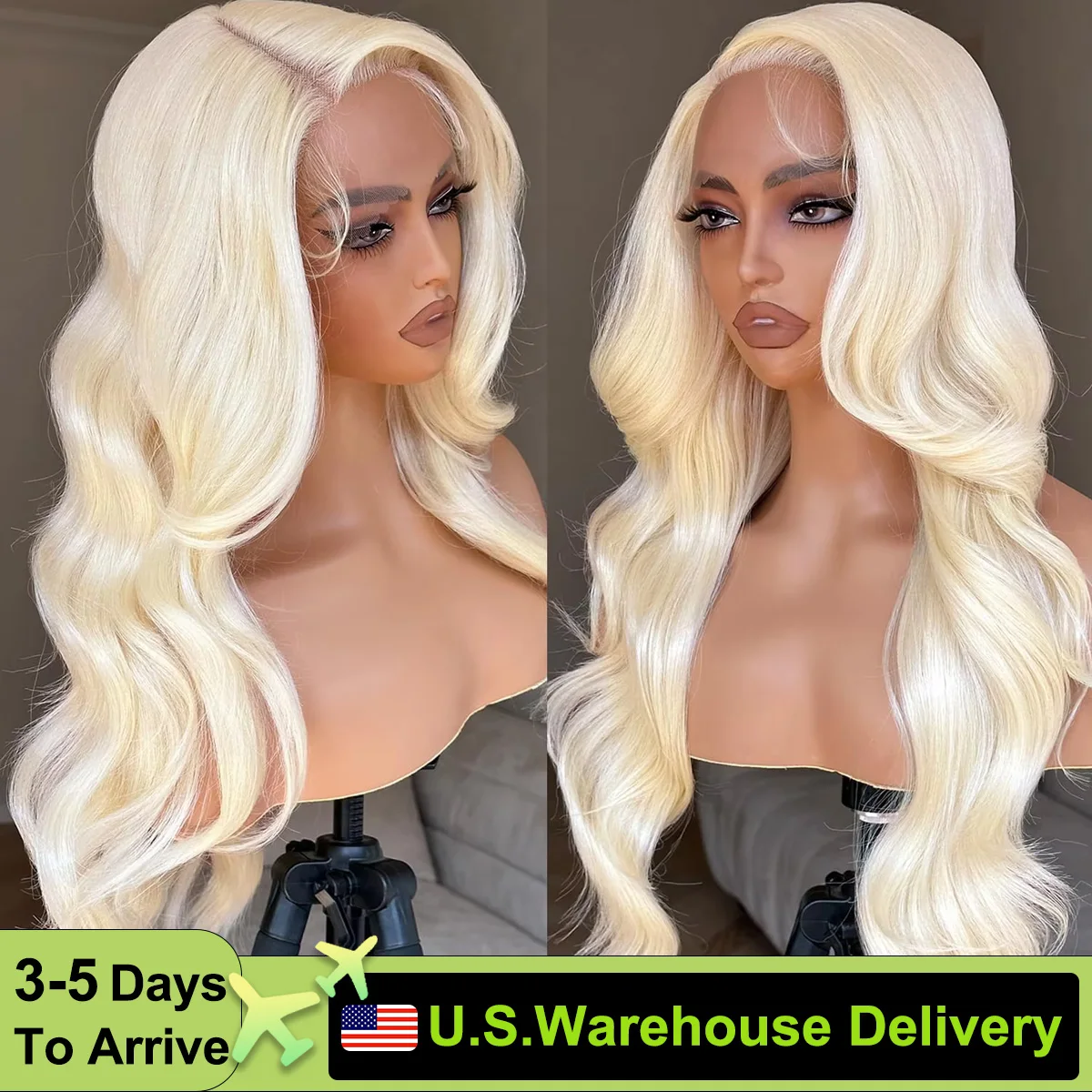 613 13x6 Lace Front Wig Human Hair 28 Inch Blonde Wig Human Hair 180% Density Body Wave HD Blonde Lace Front Wigs Human Hair
613 13x6 Lace Front Wig Human Hair 28 Inch Blonde Wig Human Hair 180% Density Body Wave HD Blonde Lace Front Wigs Human Hair