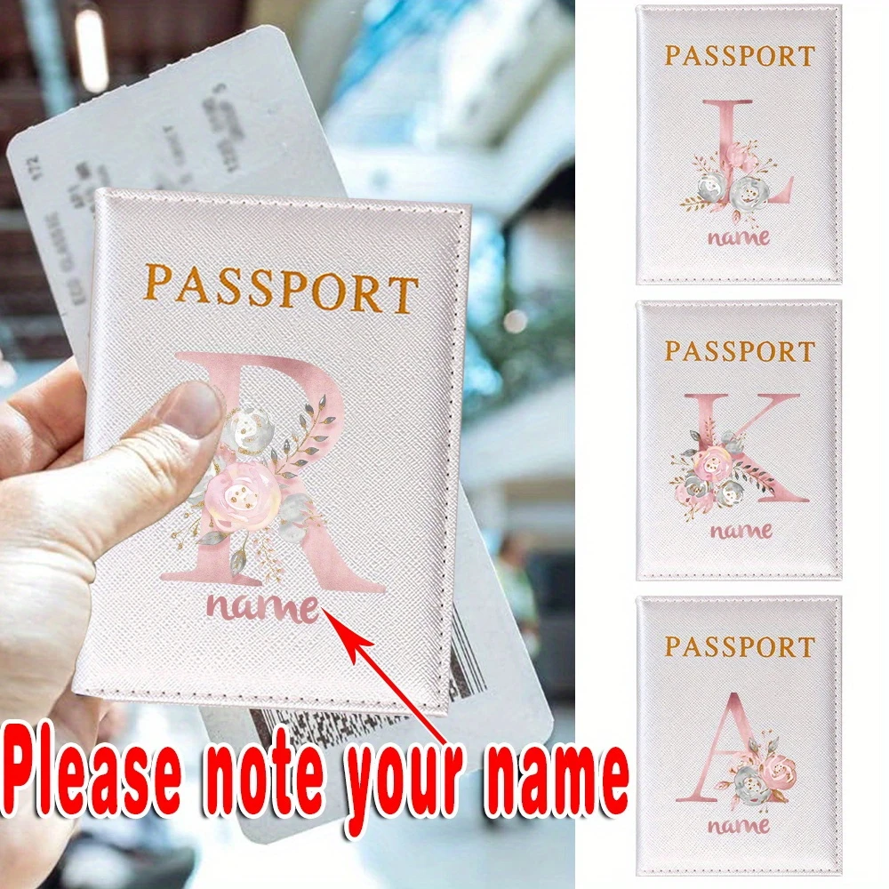 1pc Customized Name PU Passport Sleeve Holder Passport Cover Protector Bank Business Card Case Organizer Protective Documents
1pc Customized Name PU Passport Sleeve Holder Passport Cover Protector Bank Business Card Case Organizer Protective Documents