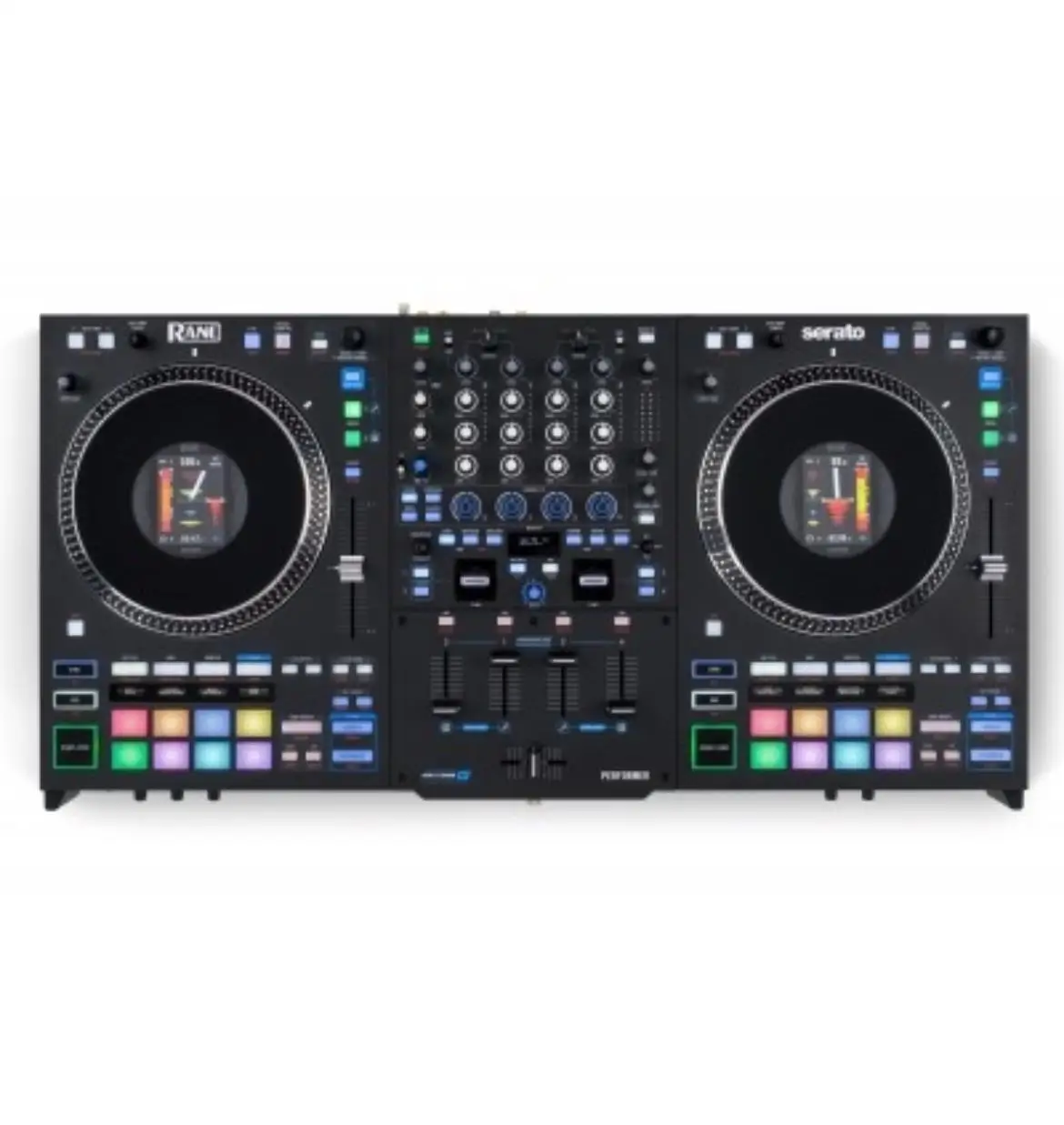 Горячее предложение RANE PERFORMER 4-канальный моторизованный контроллер Serato DJ Pro с выносками
Горячее предложение RANE PERFORMER 4-канальный моторизованный контроллер Serato DJ Pro с выносками