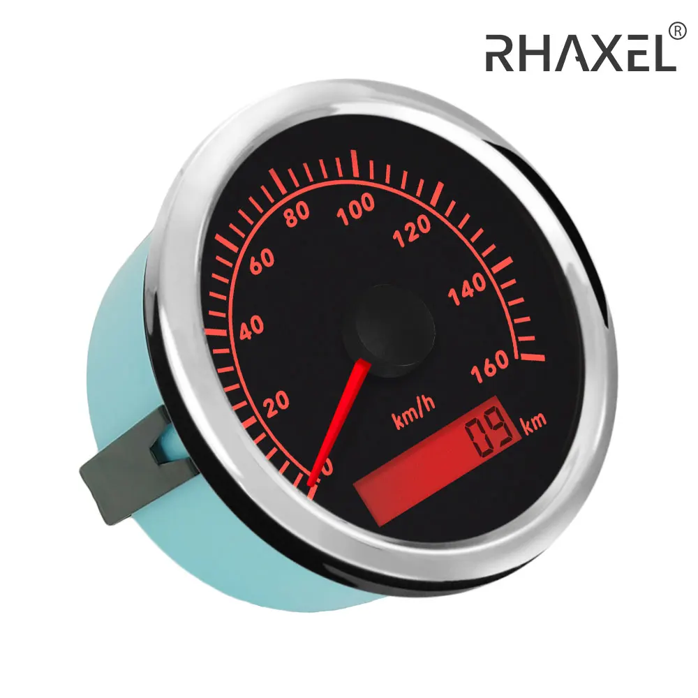 RHAXEL GPS Speedmeter Odometer Gauge 120kmh 0-160KM/H 0-200km/h 0-300KM/H 200mph for Car Trucks Boat Motorcycle 9-32V 85mm
RHAXEL GPS Speedmeter Odometer Gauge 120kmh 0-160KM/H 0-200km/h 0-300KM/H 200mph for Car Trucks Boat Motorcycle 9-32V 85mm
