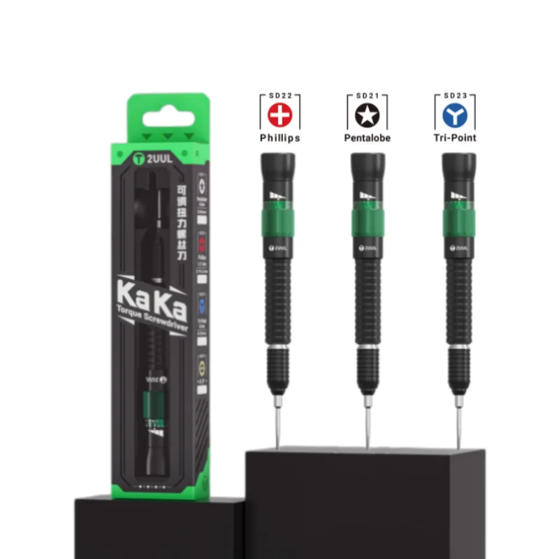 2UUL KAKA Torque Screwdriver for Phone Repair Adjustable Precision Screwdriver Phone Disassembly Fix Tool Gift for Technicians
2UUL KAKA Torque Screwdriver for Phone Repair Adjustable Precision Screwdriver Phone Disassembly Fix Tool Gift for Technicians