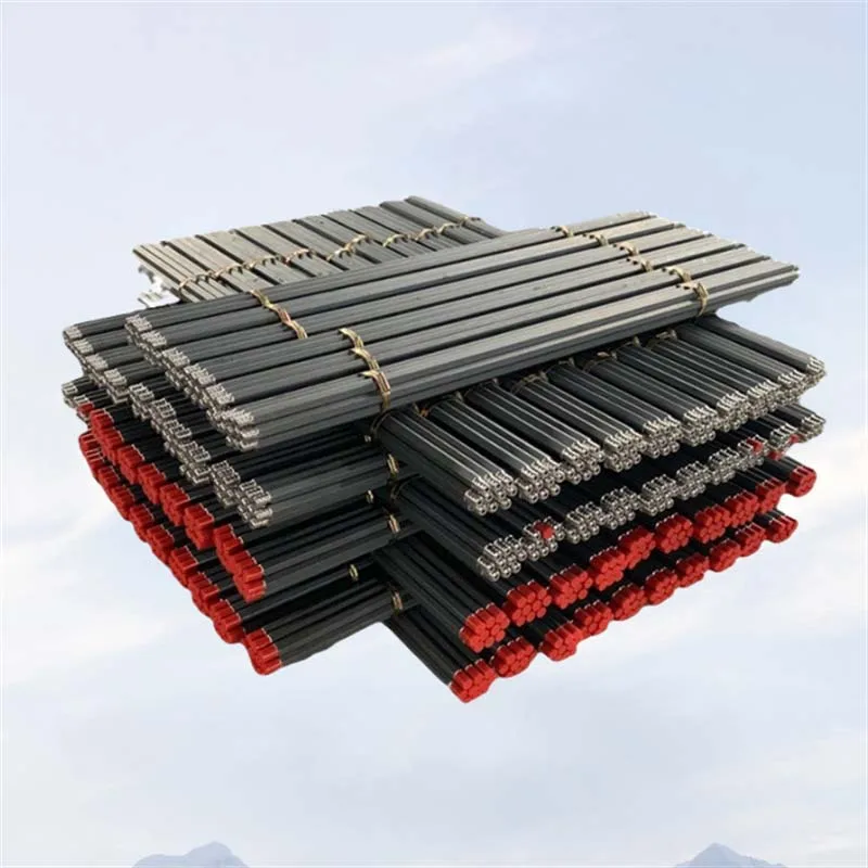 Mining Tools B19 Drill Pipe Drill Rods for Mining Rock Drilling Geological Threaded Drill Pipes for Mining B22 Anchor drill rod
Mining Tools B19 Drill Pipe Drill Rods for Mining Rock Drilling Geological Threaded Drill Pipes for Mining B22 Anchor drill rod