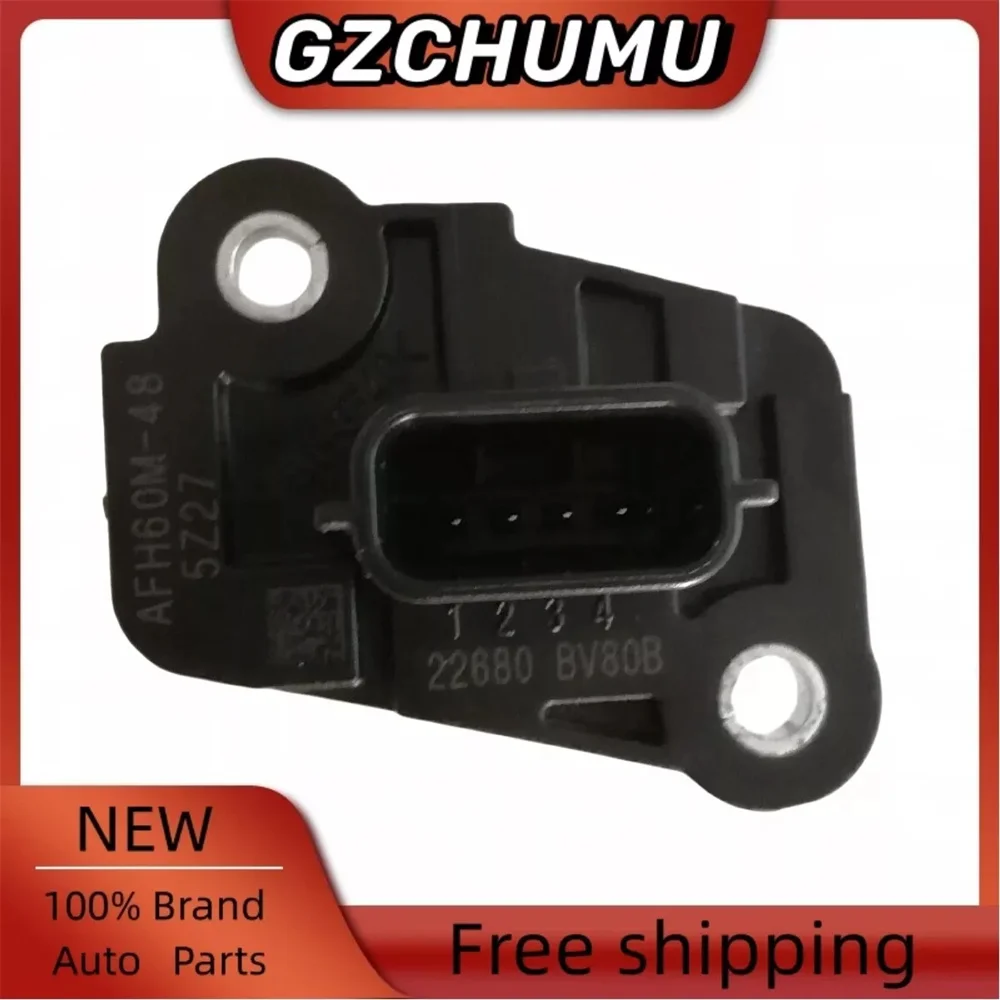 Mass Air Flow Sensor 22680-BV80B For Nissan Altima Juke Maxima Rogue Sentra Versa
Mass Air Flow Sensor 22680-BV80B For Nissan Altima Juke Maxima Rogue Sentra Versa