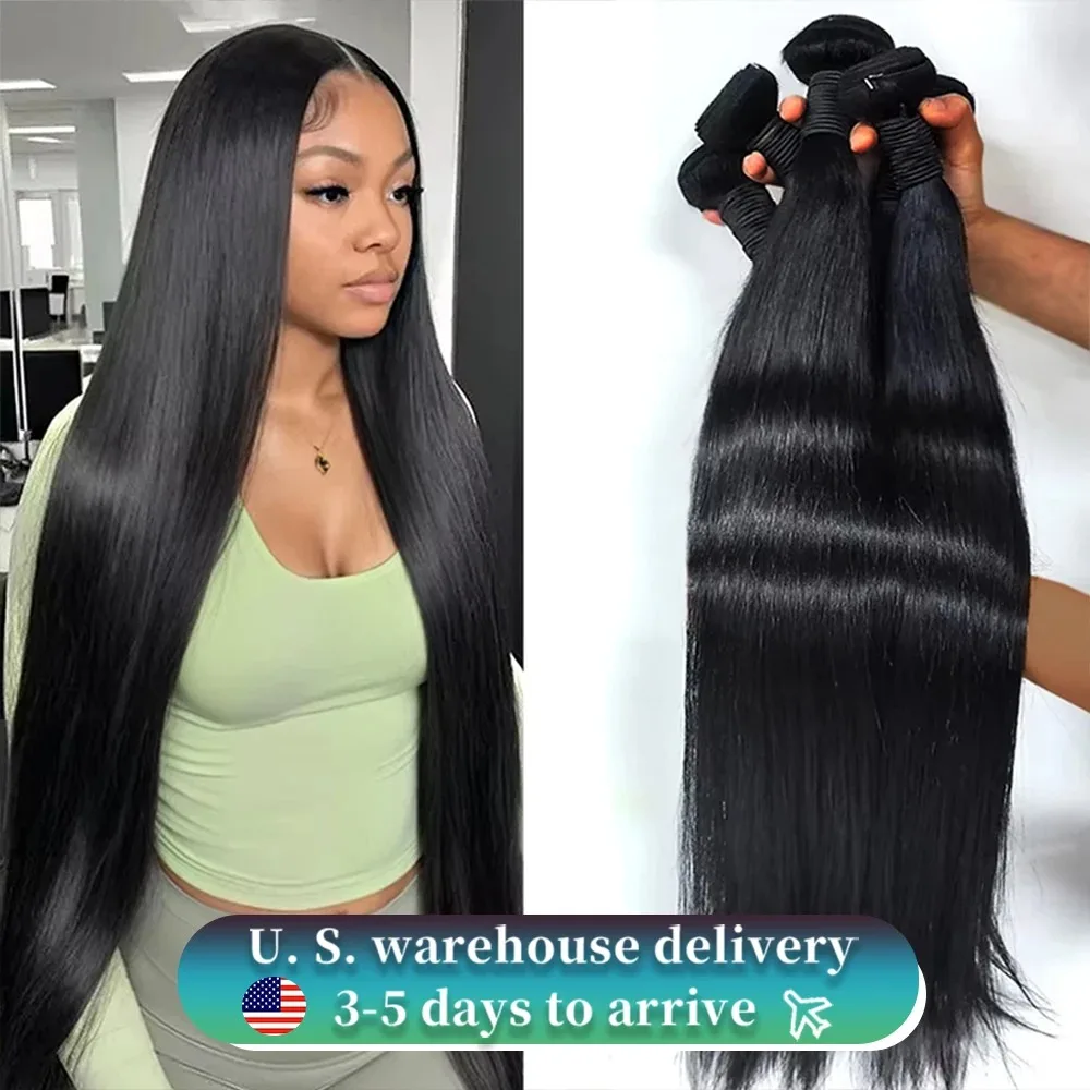 YKB Bone Straight Human Hair Bundles Brazilian 100% Raw Hair 12A Weaving Extensions Remy Virgin 2/3/4 Bundles Deals Wholesale
YKB Bone Straight Human Hair Bundles Brazilian 100% Raw Hair 12A Weaving Extensions Remy Virgin 2/3/4 Bundles Deals Wholesale
