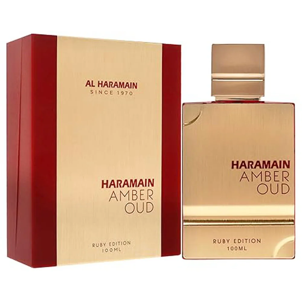Al Haramain Amber Oud Rouge Edition Eau de Parfum For Women's Cologne 2.0 OZ Long-lasting Fragrance Best Luxury Lover Gift
Al Haramain Amber Oud Rouge Edition Eau de Parfum For Women's Cologne 2.0 OZ Long-lasting Fragrance Best Luxury Lover Gift