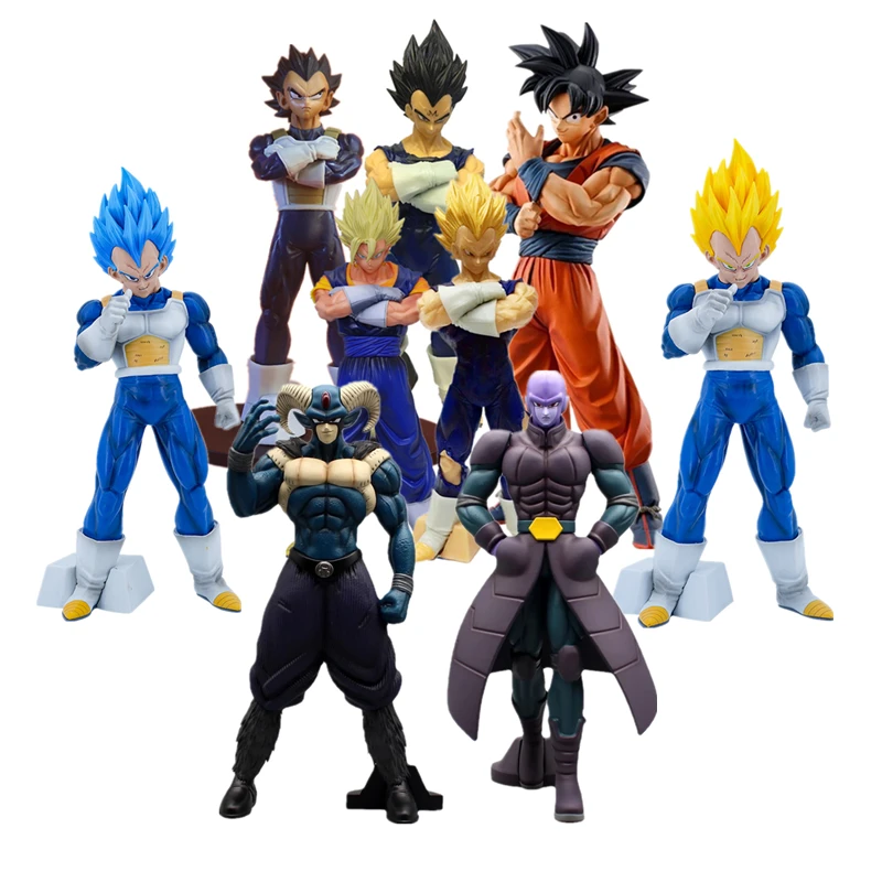 Dragon Ball Anime Character Goku Vegeta Majin Doll Toy Living Room Decoration Movable Doll Boy Christmas Birthday Gift
Dragon Ball Anime Character Goku Vegeta Majin Doll Toy Living Room Decoration Movable Doll Boy Christmas Birthday Gift