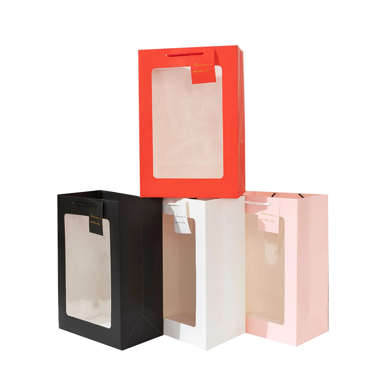 10pcs Trapezoidal Single-sided Window Transparent Gift Bag Flower Bouquet Transparent Handbag Gift Flower Packaging Handbag
10pcs Trapezoidal Single-sided Window Transparent Gift Bag Flower Bouquet Transparent Handbag Gift Flower Packaging Handbag