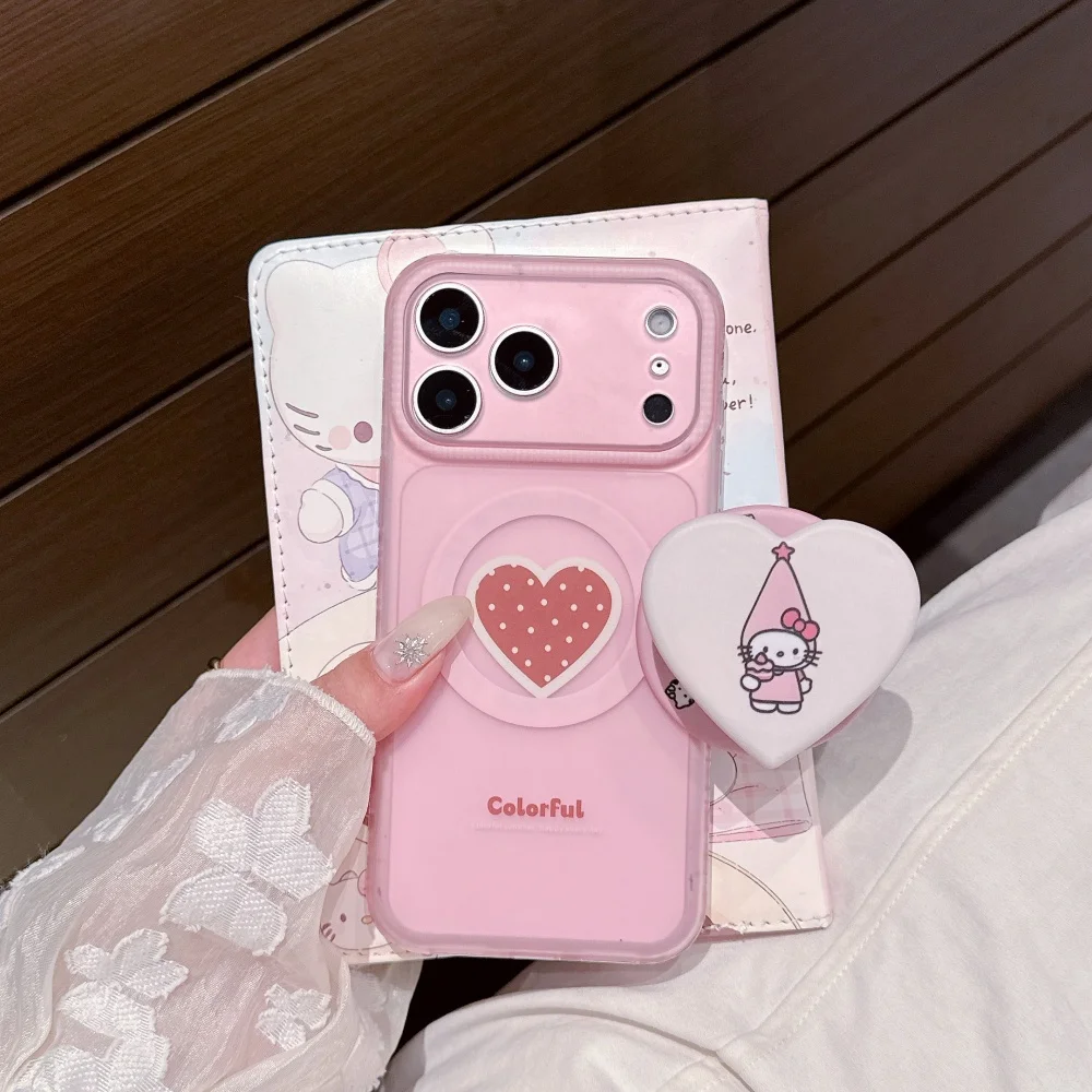 INS Cute And Sweet Cartoon Phone Case For iPhone 17 Pro 16 Max 15 16 17 Pro Max 15 16 Pro Fashion Girls Case With Magnetic Stand
INS Cute And Sweet Cartoon Phone Case For iPhone 17 Pro 16 Max 15 16 17 Pro Max 15 16 Pro Fashion Girls Case With Magnetic Stand
