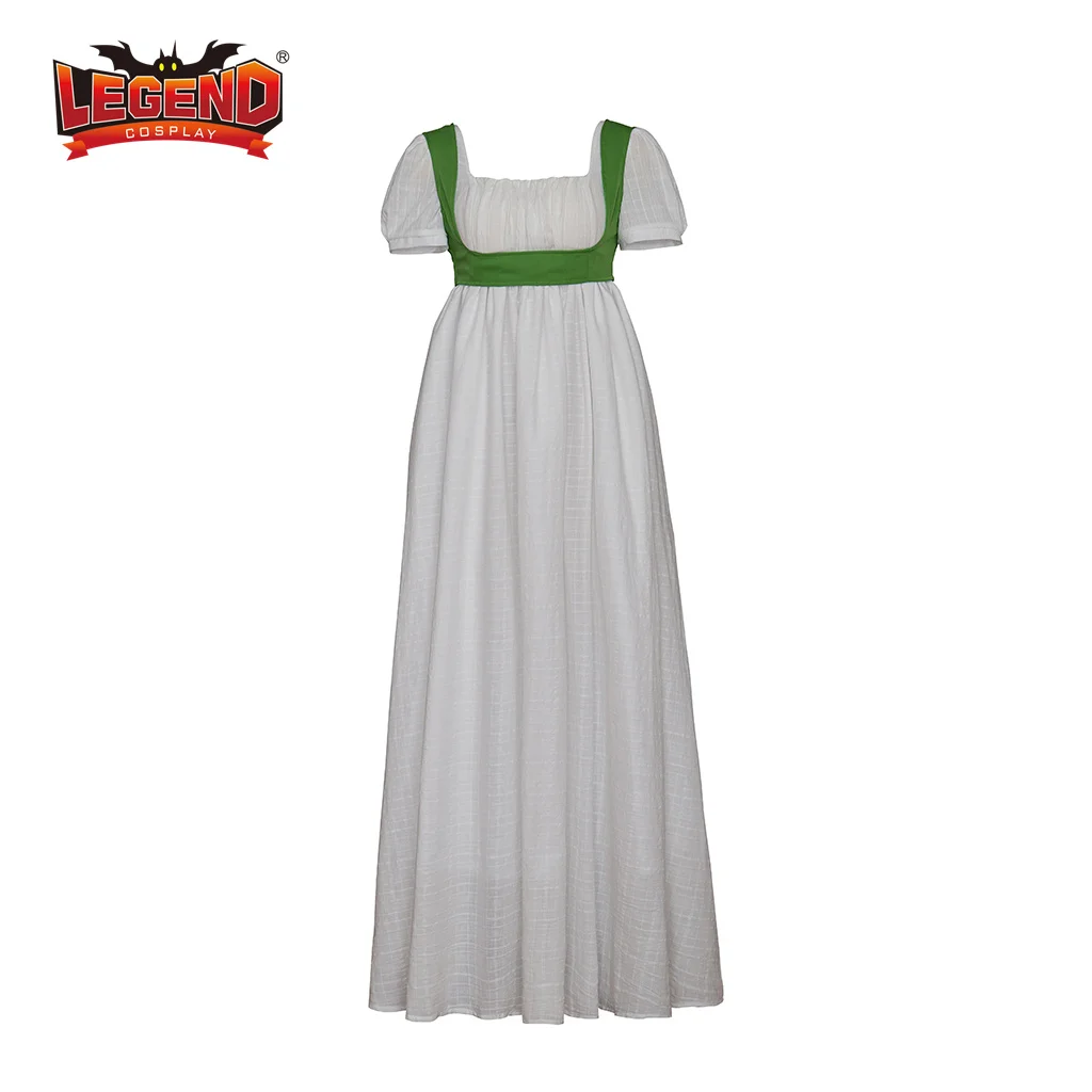 Regency Empire Waist Ball Gown Vintage 1800s Dress Jane Austen Costume High Waistline Tea Party Gowns Dress with Short Robe
Regency Empire Waist Ball Gown Vintage 1800s Dress Jane Austen Costume High Waistline Tea Party Gowns Dress with Short Robe