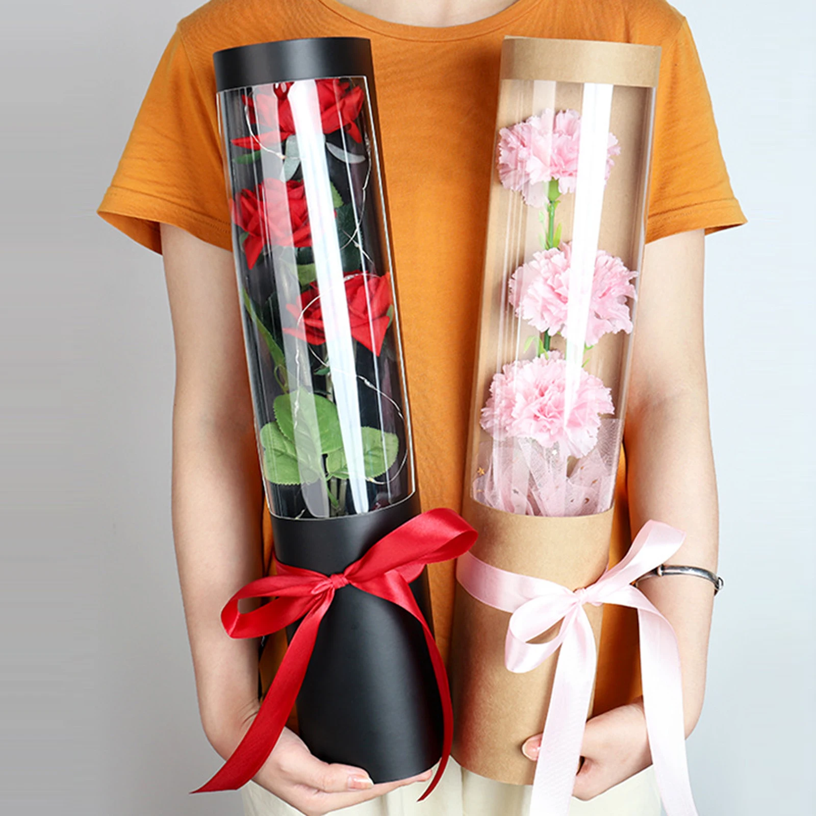 5Pcs Elegant Bouquet Gift Box Set Premium Paper Bouquet Bags for Wedding Valentine's Day Engagement Bridal Shower Birthday Party
5Pcs Elegant Bouquet Gift Box Set Premium Paper Bouquet Bags for Wedding Valentine's Day Engagement Bridal Shower Birthday Party