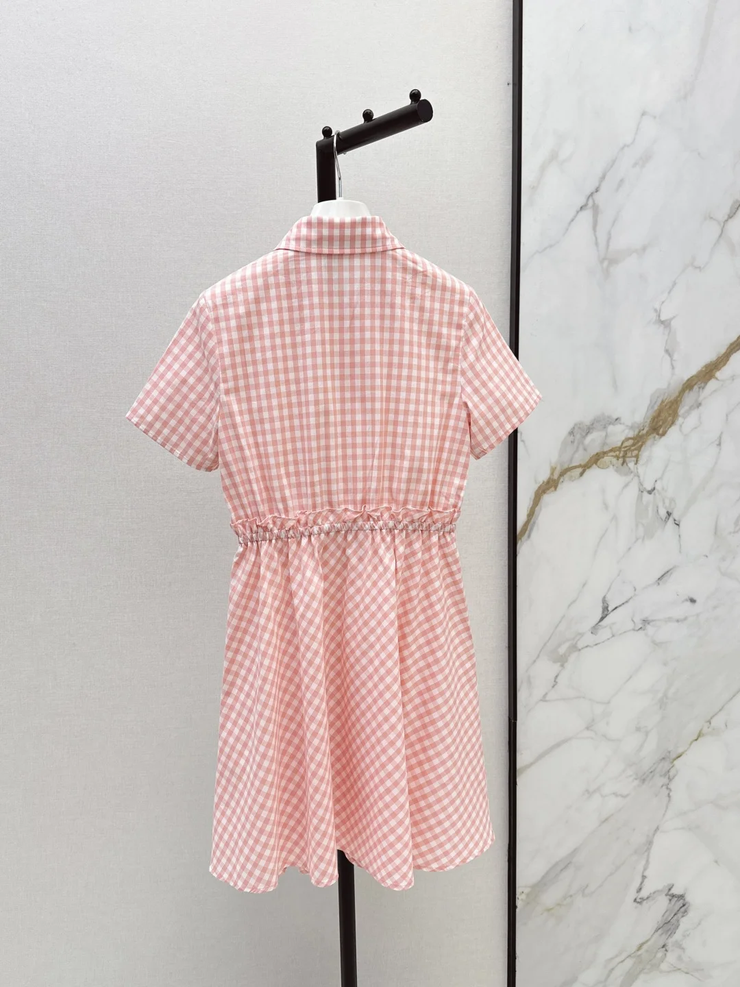 2026 Spring & Summer New French Sweet Age-reducing Plaid Shirt Dress Women Waist Slim
2026 Spring & Summer New French Sweet Age-reducing Plaid Shirt Dress Women Waist Slim