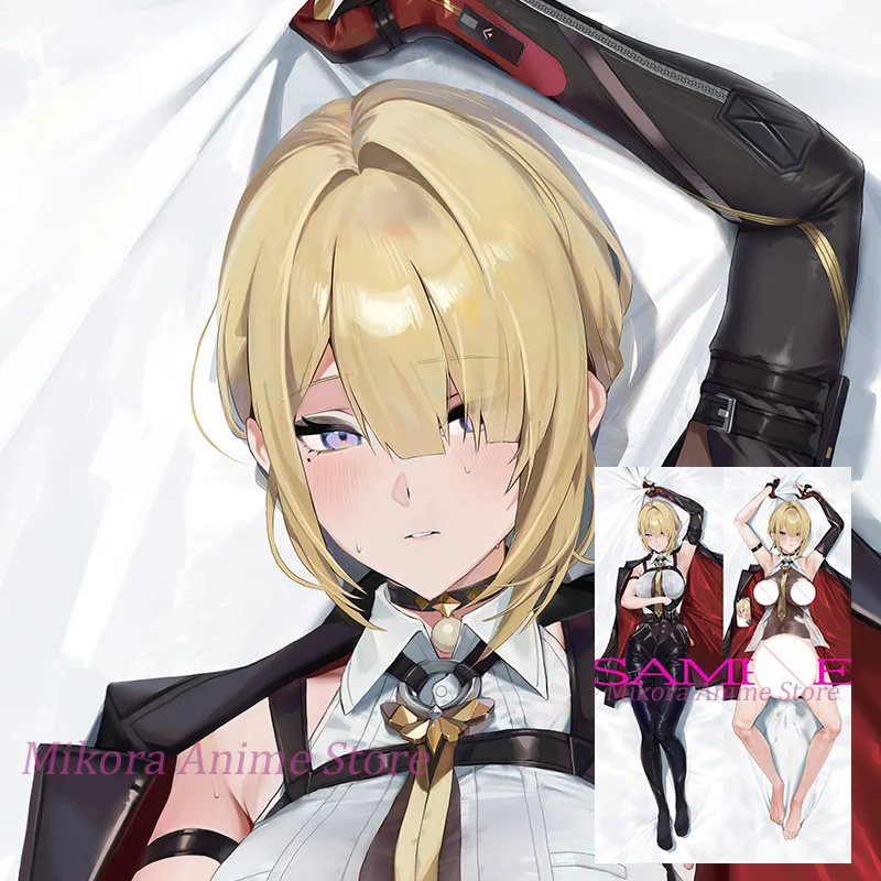 Dakimakura Evelyn Zenless Zone Zero аниме наволочка для тела двусторонняя наволочка с принтом в натуральную величину подарок
Dakimakura Evelyn Zenless Zone Zero аниме наволочка для тела двусторонняя наволочка с принтом в натуральную величину подарок