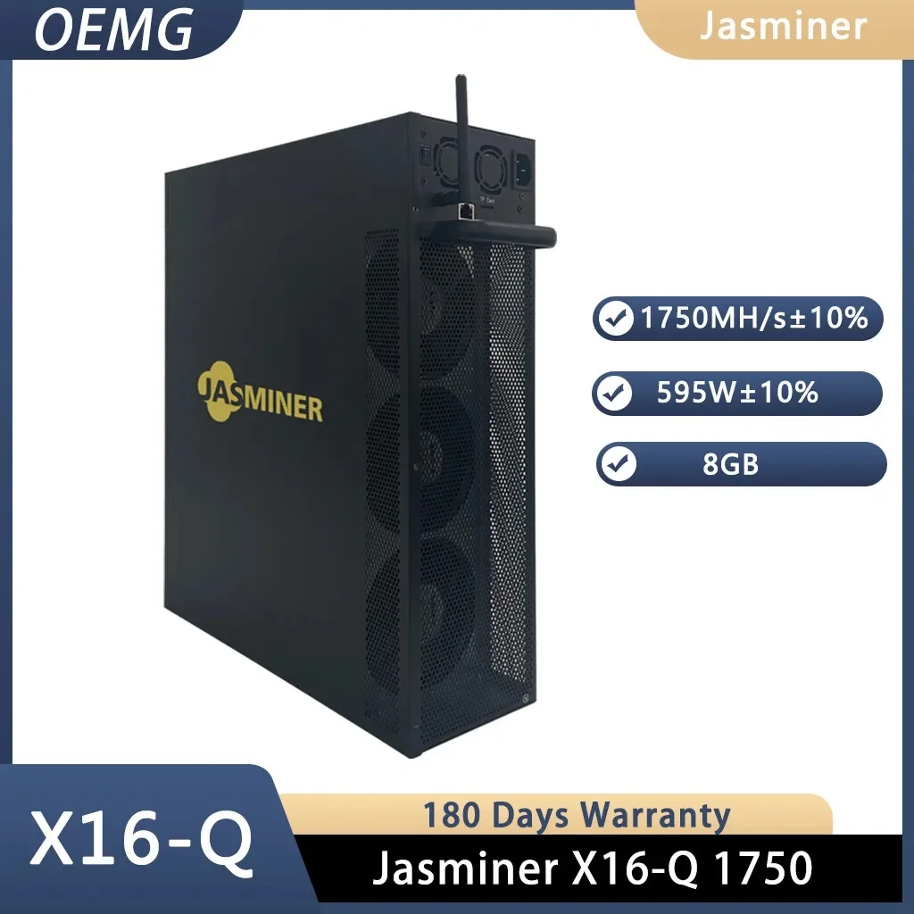 Новая модель Jasminer X16-Q: оптимальное решение для майнинга для максимальной прибыли
Новая модель Jasminer X16-Q: оптимальное решение для майнинга для максимальной прибыли
