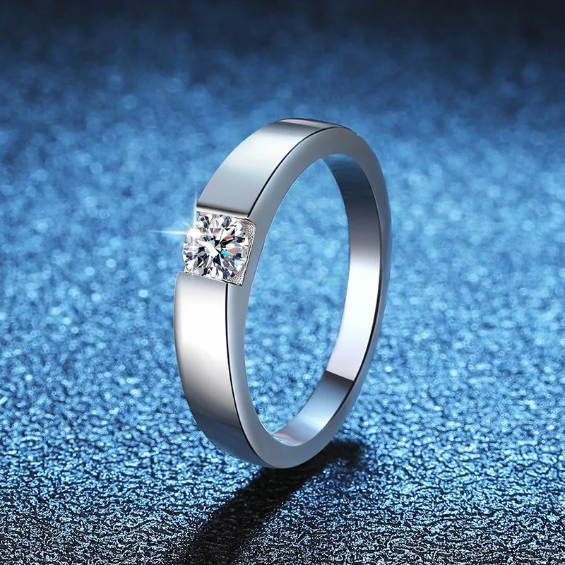 S925 Sterling Silver Couple Rings 0.3ct Moissanite Matching Engagement Wedding Bands Luxury Promise Rings for Women
S925 Sterling Silver Couple Rings 0.3ct Moissanite Matching Engagement Wedding Bands Luxury Promise Rings for Women