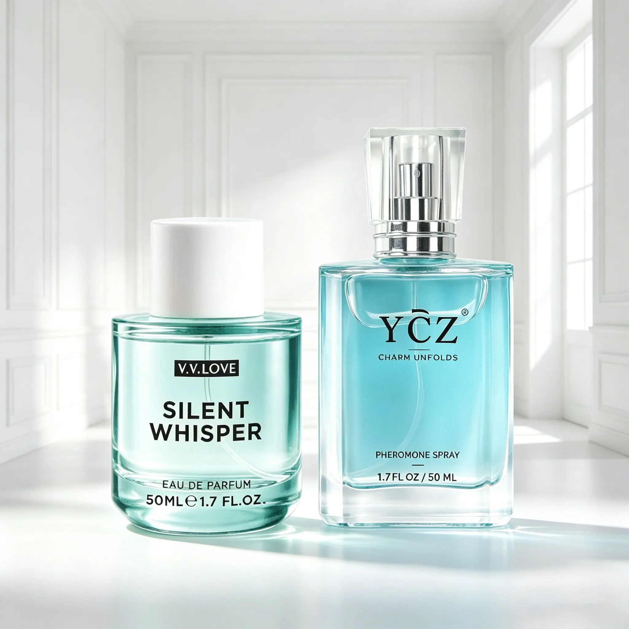 Ycz Charm Unfolds Perfume for Men, 3.4 oz. Long Lasting Eau De Parfum Cologne For Men, Woody Spicy Scent Fragrance - Ideal Special Occasions, Making it the Ideal gentlemen’s Gift
Ycz Charm Unfolds Perfume for Men, 3.4 oz. Long Lasting Eau De Parfum Cologne For Men, Woody Spicy Scent Fragrance - Ideal Special Occasions, Making it the Ideal gentlemen’s Gift
