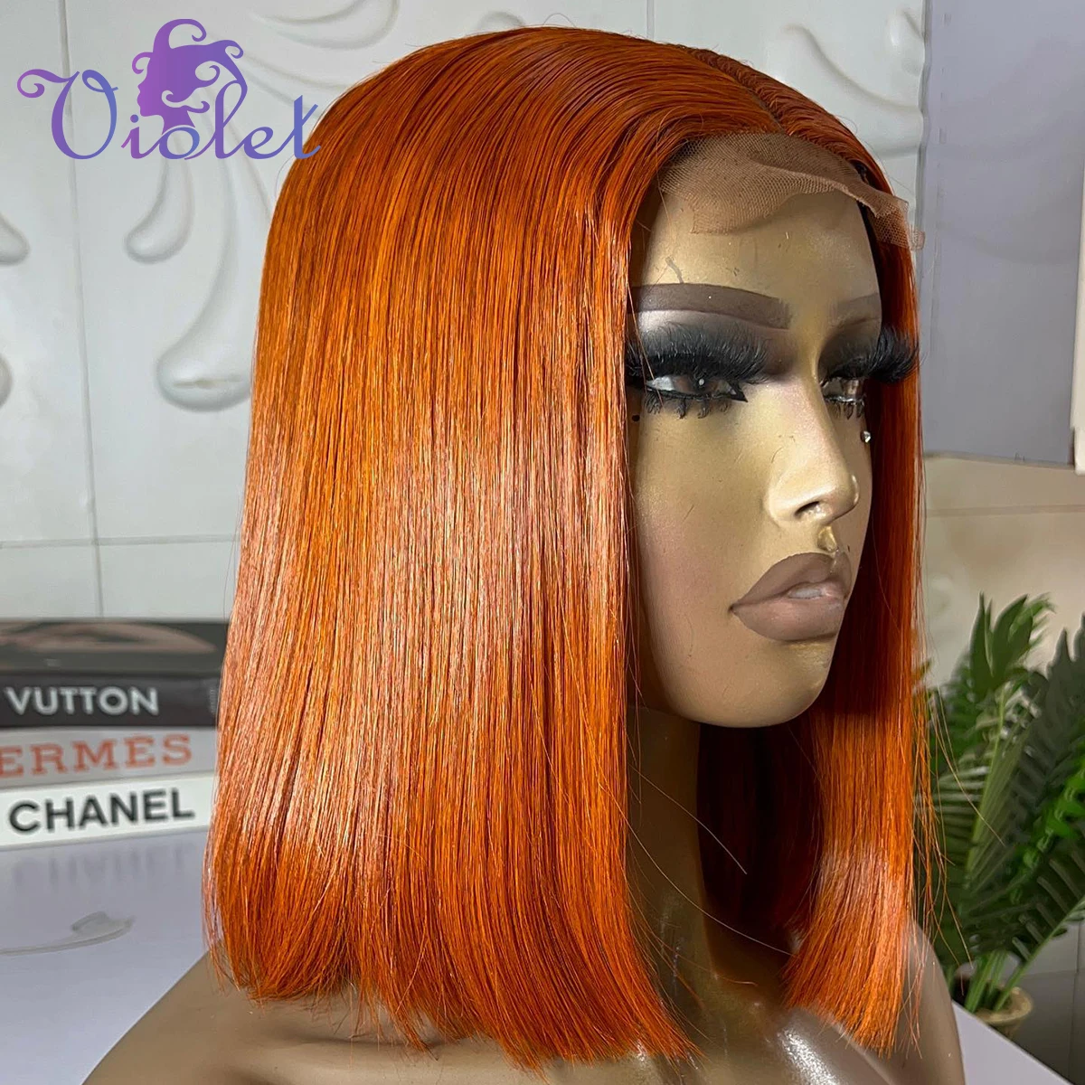 200% Density Ginger Orange Bob Wigs Silky Straight Human Hair Transparent 13x4 Lace Frontal Short Bob Wig Human Hair Pre Plucked
200% Density Ginger Orange Bob Wigs Silky Straight Human Hair Transparent 13x4 Lace Frontal Short Bob Wig Human Hair Pre Plucked