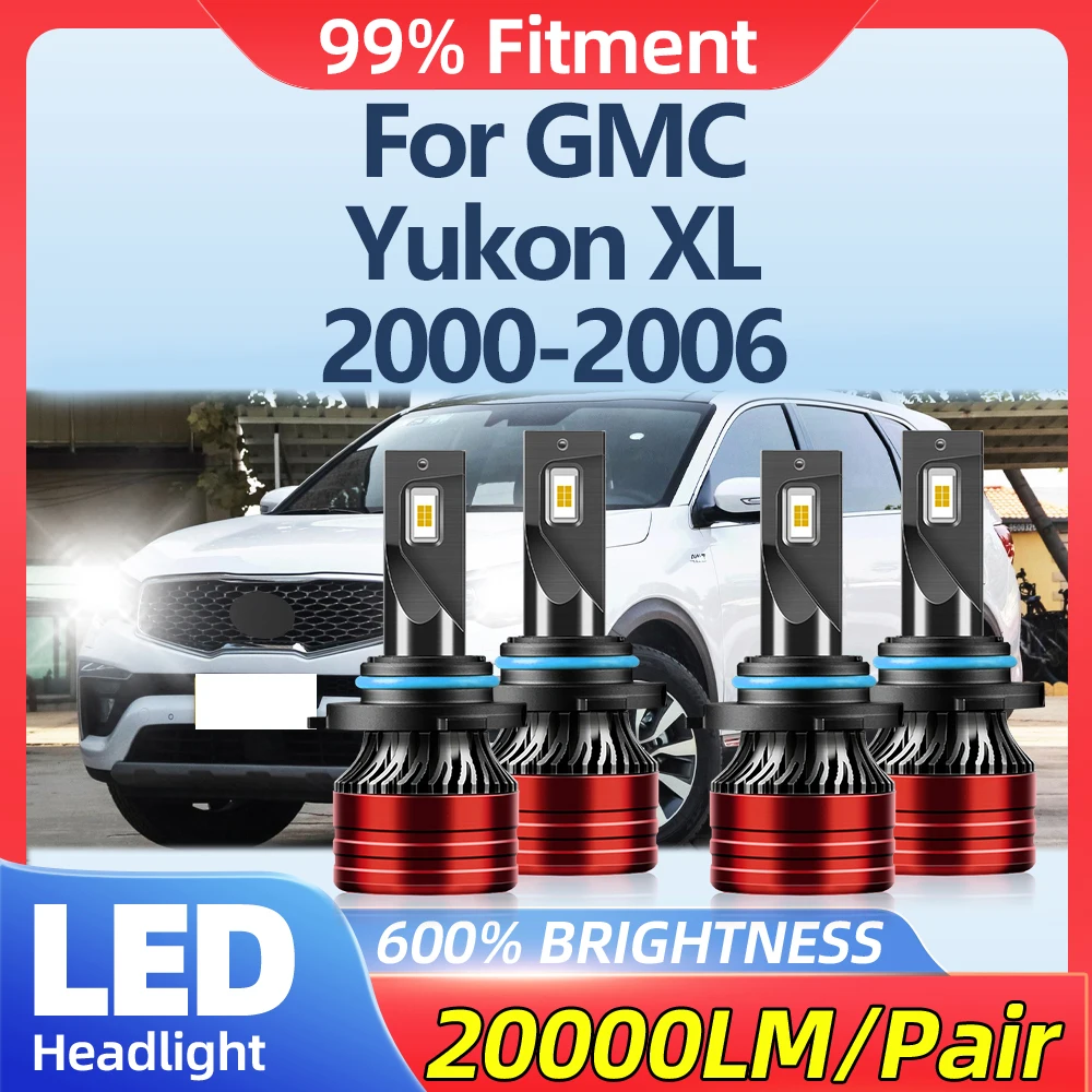 240W 40000LM LED Headlight Bulbs 6000K White Auto Headlamps 12V 24V For GMC Yukon XL 2000 2001 2002 2003 2004 2005 2006 
240W 40000LM LED Headlight Bulbs 6000K White Auto Headlamps 12V 24V For GMC Yukon XL 2000 2001 2002 2003 2004 2005 2006