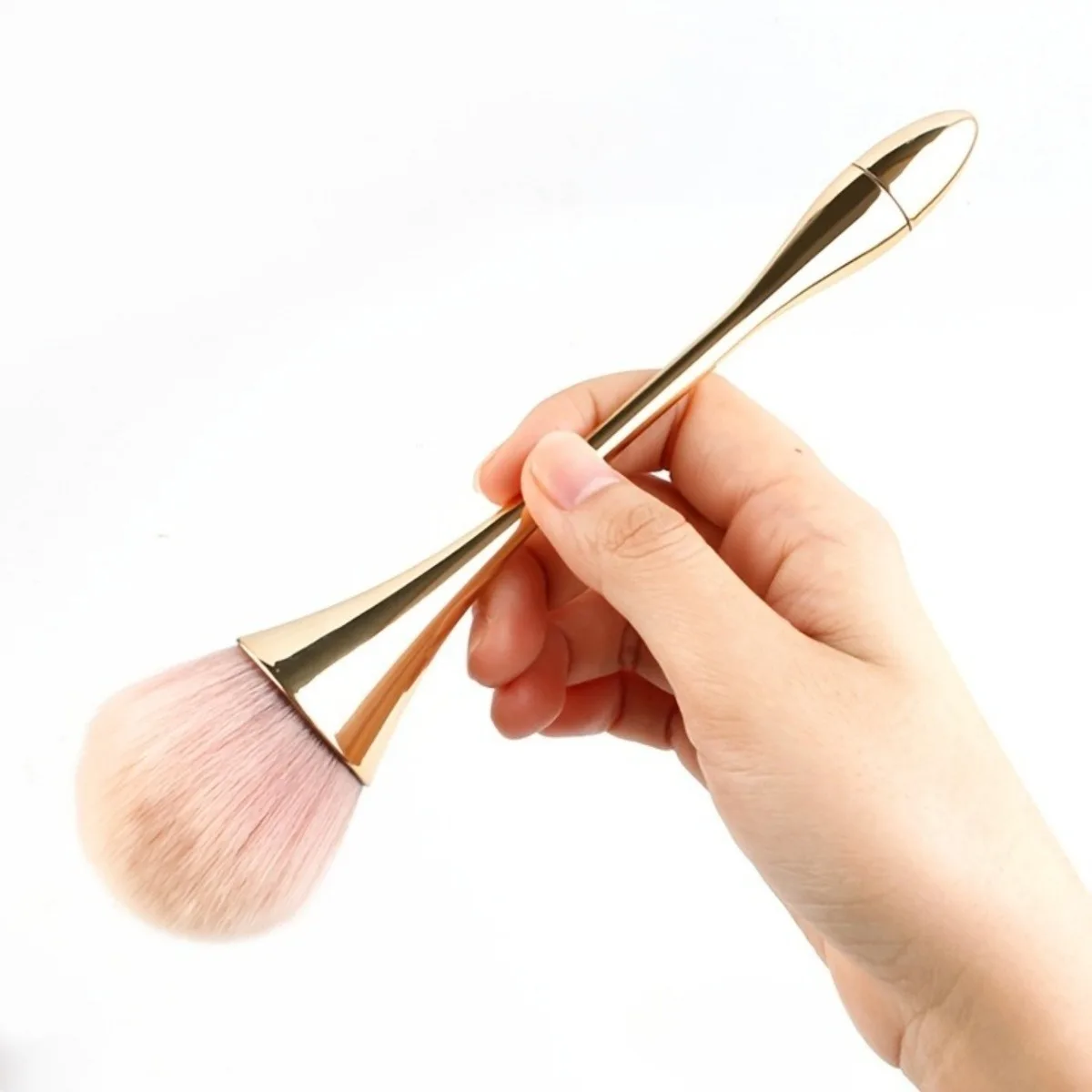 Super Soft Big Face Makeup Powder Brush, Anti-fade Golden Metal Handle Cosmetic Brush, Dense Fluffy Synthetic Bristle Blush Setting Brush
Super Soft Big Face Makeup Powder Brush, Anti-fade Golden Metal Handle Cosmetic Brush, Dense Fluffy Synthetic Bristle Blush Setting Brush
