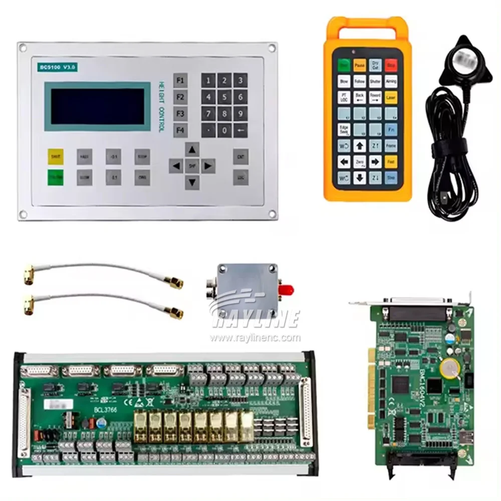 FSCUT Laser Cutting Machine Control System 0-6KW FSCUT2000C Cypcut BCS100 BMC1604 FSCUT2000 Controller
FSCUT Laser Cutting Machine Control System 0-6KW FSCUT2000C Cypcut BCS100 BMC1604 FSCUT2000 Controller