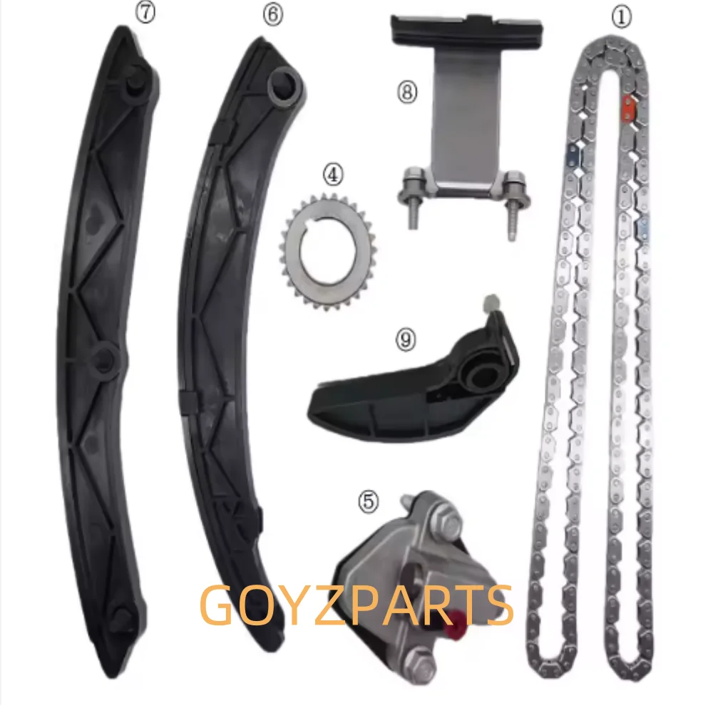 12660118 Engine Timing Chain Repair Kit for CHEVROLET CRUZE 1.4L 1364cc Automobile Engine Timing Repair Kit JT-0118-KIT
12660118 Engine Timing Chain Repair Kit for CHEVROLET CRUZE 1.4L 1364cc Automobile Engine Timing Repair Kit JT-0118-KIT