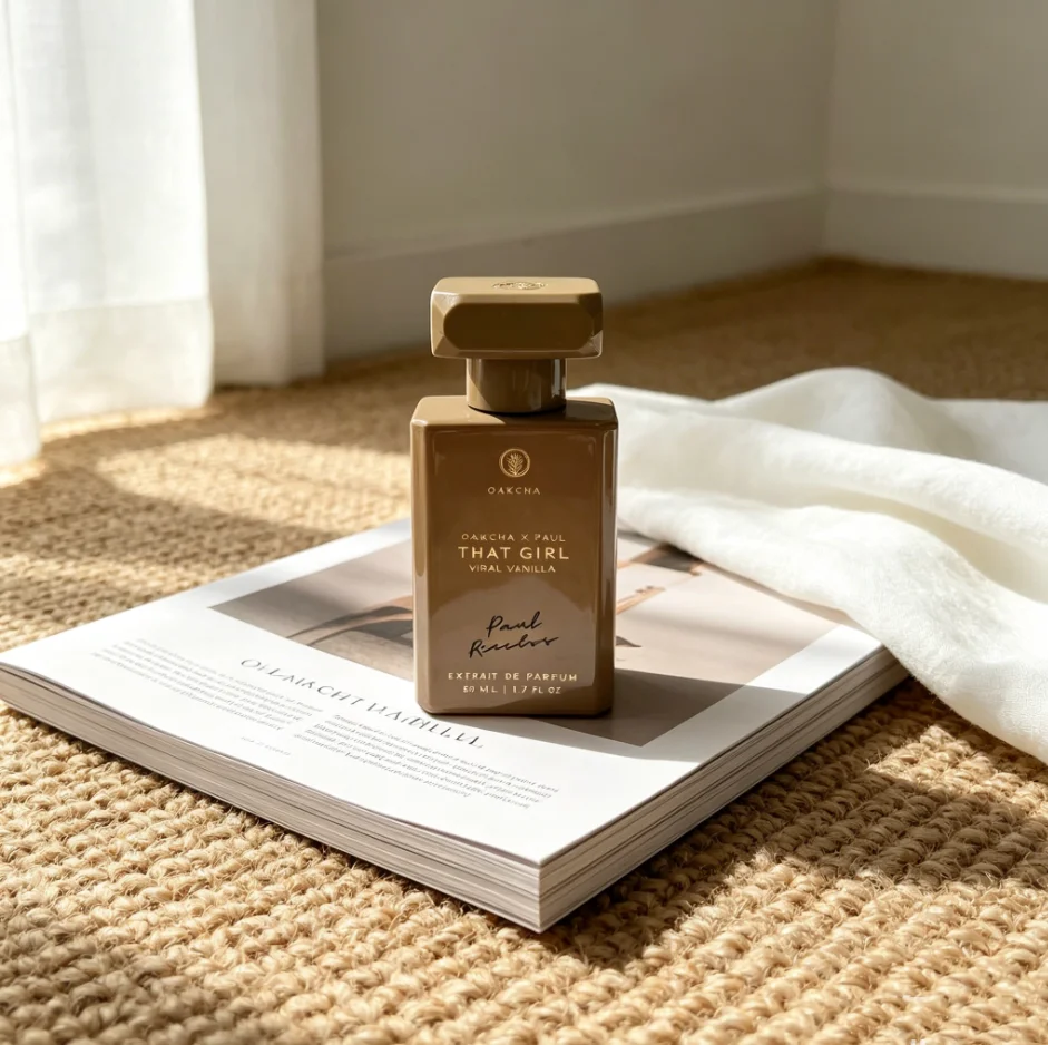 OAKCHA THAT GIRL Viral Vanilla Extrait de Parfum 50ml, Creamy Caramel Coconut Vanilla Gourmand Perfume, Long Lasting Warm Milk Fragrance for Women Unisex
OAKCHA THAT GIRL Viral Vanilla Extrait de Parfum 50ml, Creamy Caramel Coconut Vanilla Gourmand Perfume, Long Lasting Warm Milk Fragrance for Women Unisex