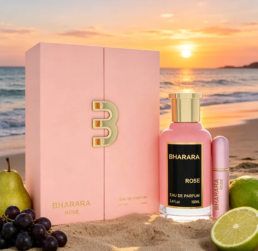 BHARARA ROSE Romantic Rose perfume for women, 3.4oz100ml, new product launched, durable floral gift box packaging, perfect gift choice, suitable for any venue
BHARARA ROSE Romantic Rose perfume for women, 3.4oz100ml, new product launched, durable floral gift box packaging, perfect gift choice, suitable for any venue