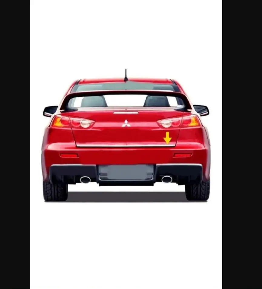 Для Mitsubishi Lancer хромированная нижняя крышка багажника 2000 до 2007 нержавеющая сталь-хромированный Стайлинг задний противотуманный фотоэлемент запасные части Racer
Для Mitsubishi Lancer хромированная нижняя крышка багажника 2000 до 2007 нержавеющая сталь-хромированный Стайлинг задний противотуманный фотоэлемент запасные части Racer