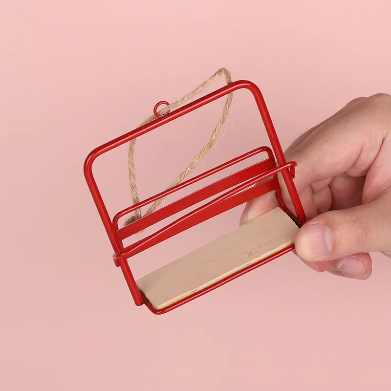 Кукольный домик, лижный стул, подъемник, мебель для кукольного домика ручной работы, мини-деревянный лыжный подъемник, модель, аксессуары для куклы, украшение для кукольного домика, сделай сам
Кукольный домик, лижный стул, подъемник, мебель для кукольного домика ручной работы, мини-деревянный лыжный подъемник, модель, аксессуары для куклы, украшение для кукольного домика, сделай сам