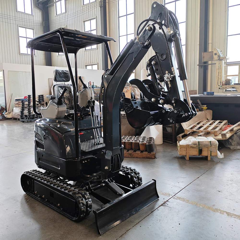 Best Price! 1.5 Ton CE Mini Excavator, Direct from Factory, Customizable & Easy to Operate
Best Price! 1.5 Ton CE Mini Excavator, Direct from Factory, Customizable & Easy to Operate