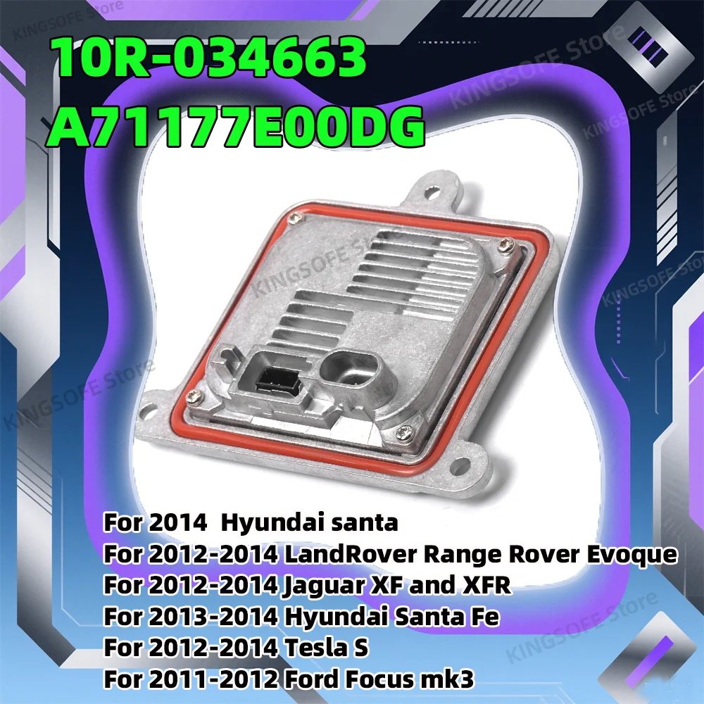 HID Xenon Ballast Module 10R-034663 A71177E00DG For Hyundai Santa Fe For Ford Focus Mk3
HID Xenon Ballast Module 10R-034663 A71177E00DG For Hyundai Santa Fe For Ford Focus Mk3