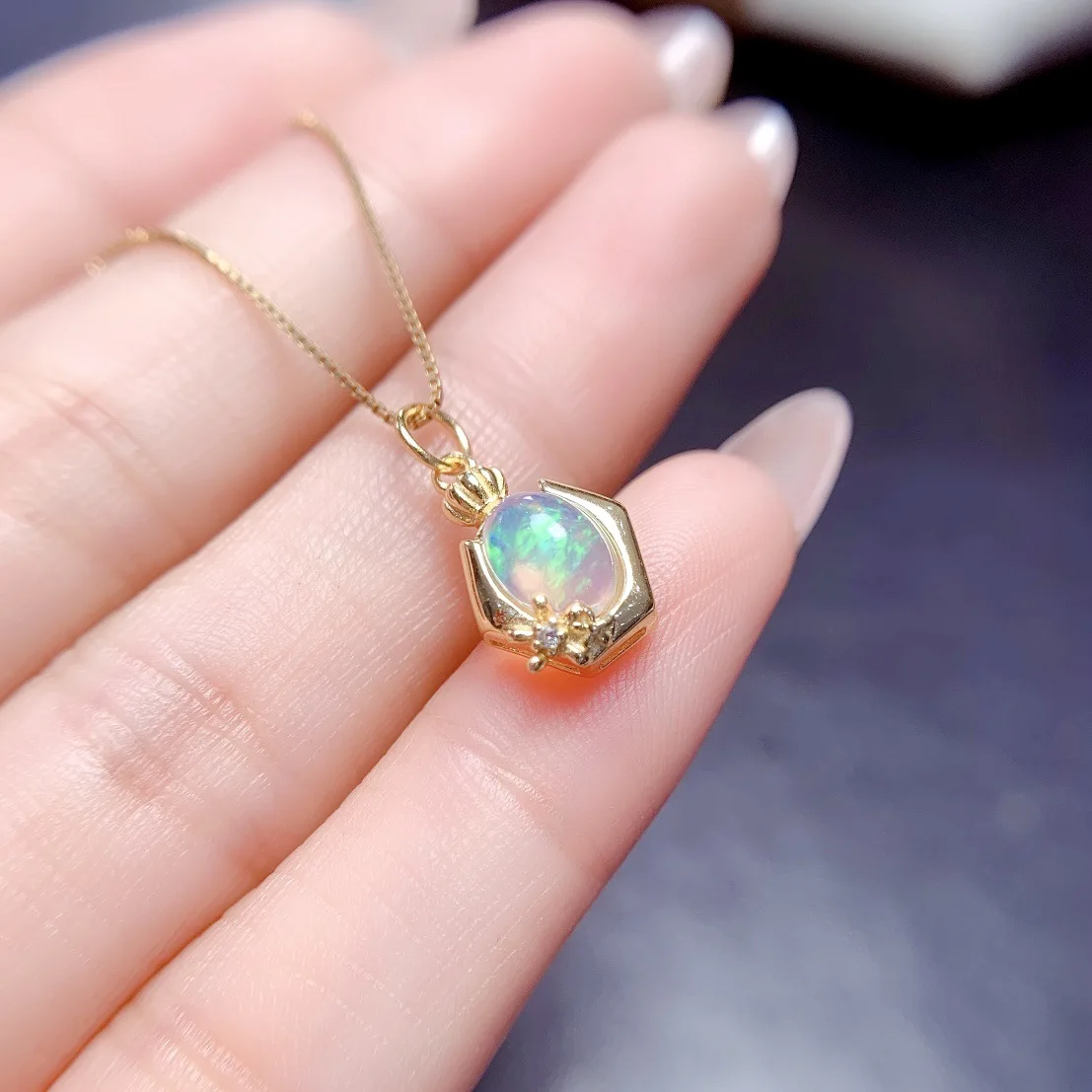 KJJEAXCMY Girls' Jewelry 7x5mm Natural White Opal Necklace Pendant 925 Pure Silver Plated 18K Gold Clearance Sale Gift for Girlf
KJJEAXCMY Girls' Jewelry 7x5mm Natural White Opal Necklace Pendant 925 Pure Silver Plated 18K Gold Clearance Sale Gift for Girlf