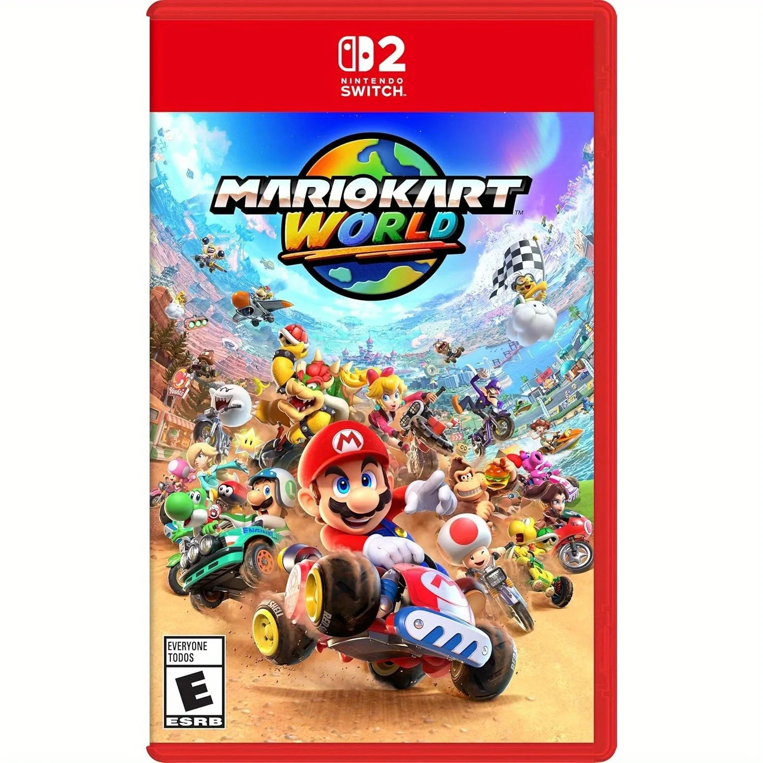 Nintendo Switch 2 Mario Kart™ World-Hong Kong Version
Nintendo Switch 2 Mario Kart™ World-Hong Kong Version